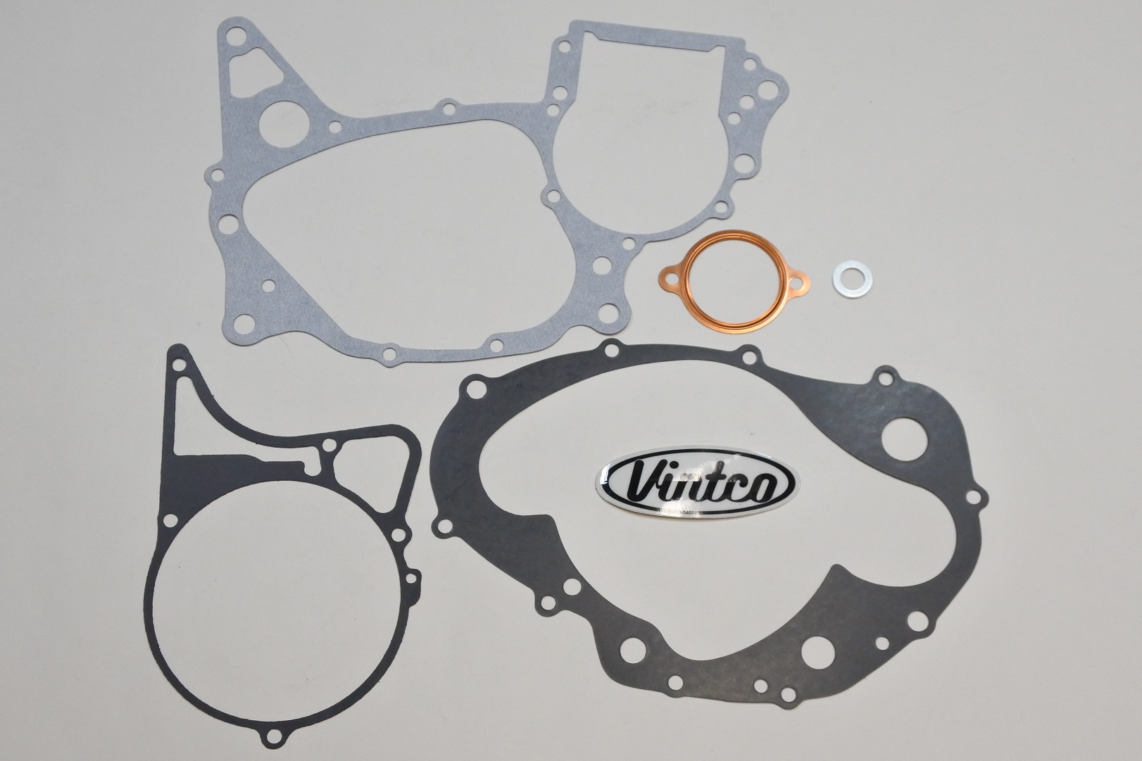 ENGINE GASKET KIT 77-78 HONDA MT R 125 VINTCO KEG028 image 1