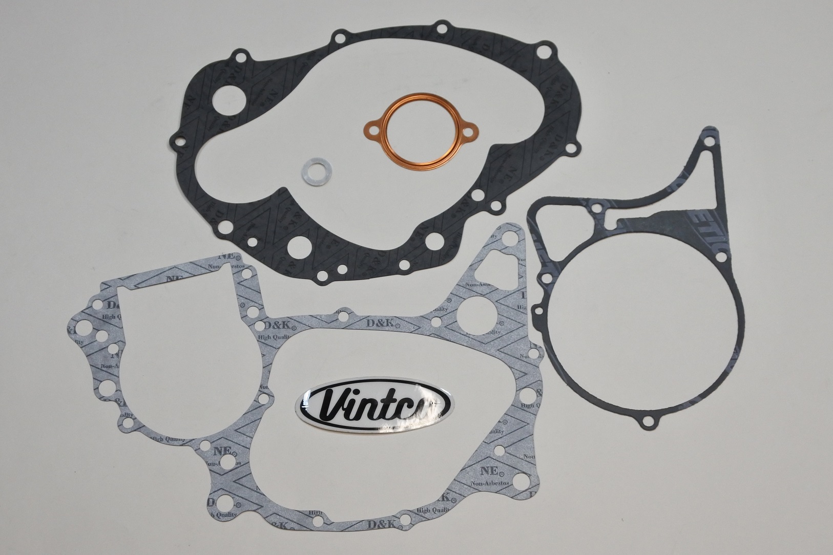 ENGINE GASKET KIT 77-78 HONDA MT R 125 VINTCO KEG028 thumbnail 2