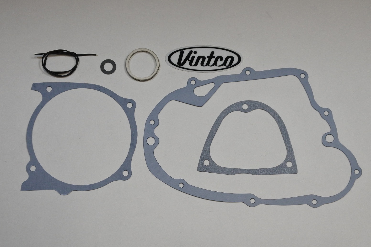 ENGINE GASKET KIT 74-75 YAMAHA YZ 125 VINTCO KEG030 image 1