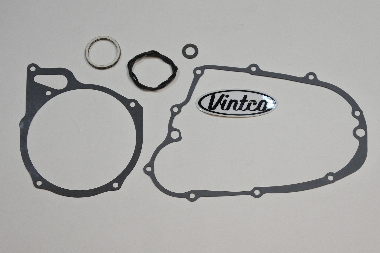 ENGINE GASKET KIT 76-76 YAMAHA YZ 125 VINTCO KEG031 image 1