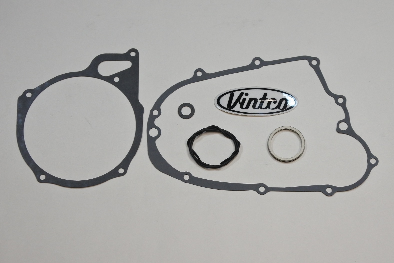 ENGINE GASKET KIT 76-76 YAMAHA YZ 125 VINTCO KEG031 thumbnail 2