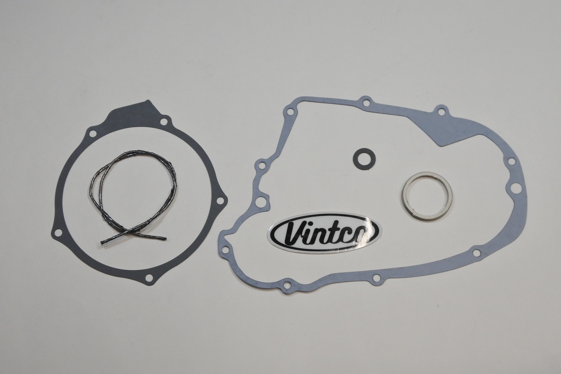 ENGINE GASKET KIT 77-79 YAMAHA IT YZ 100 125 175 VINTCO KEG032 image 1