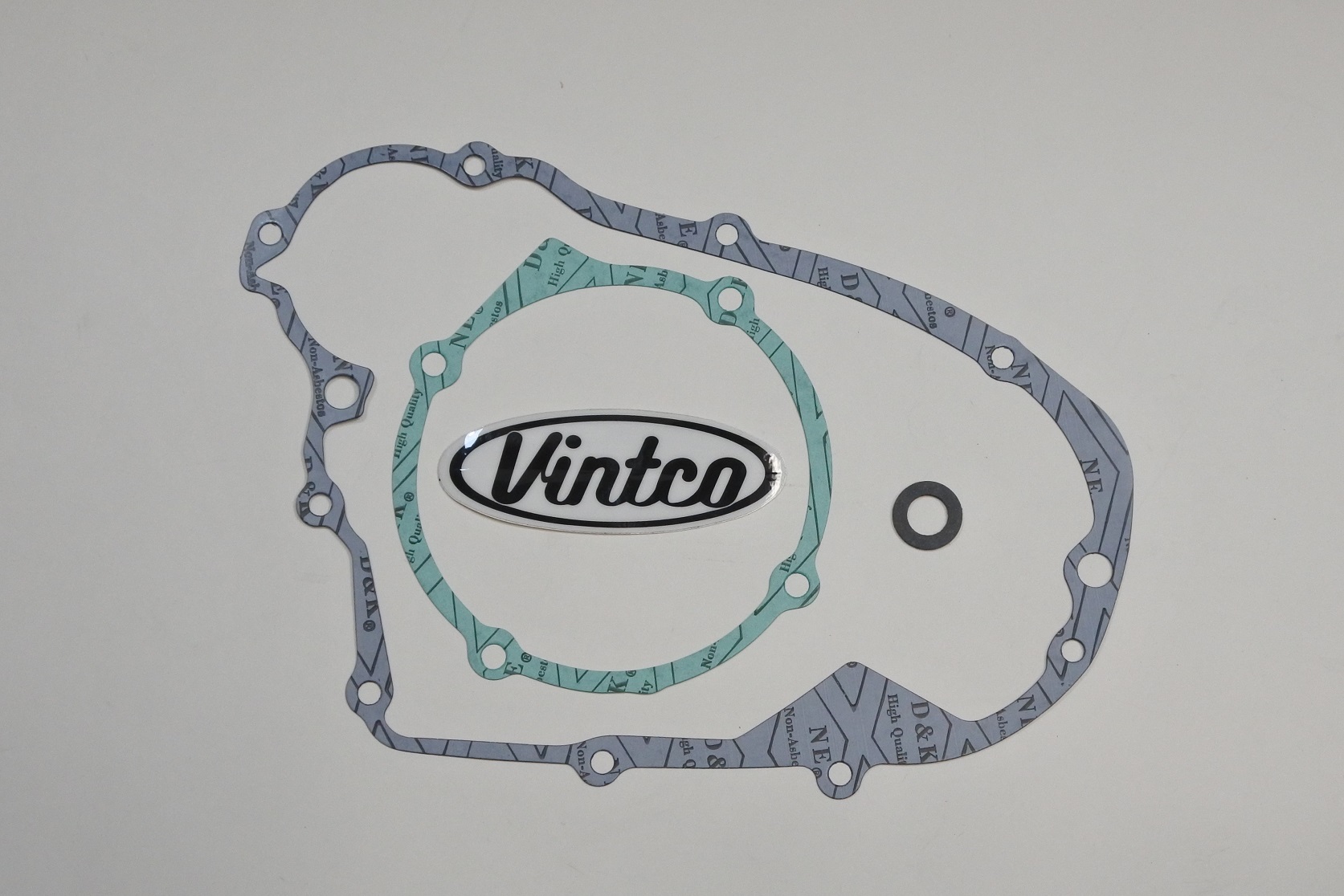 ENGINE GASKET KIT 79-79 YAMAHA YZ 125 VINTCO KEG033 thumbnail 2