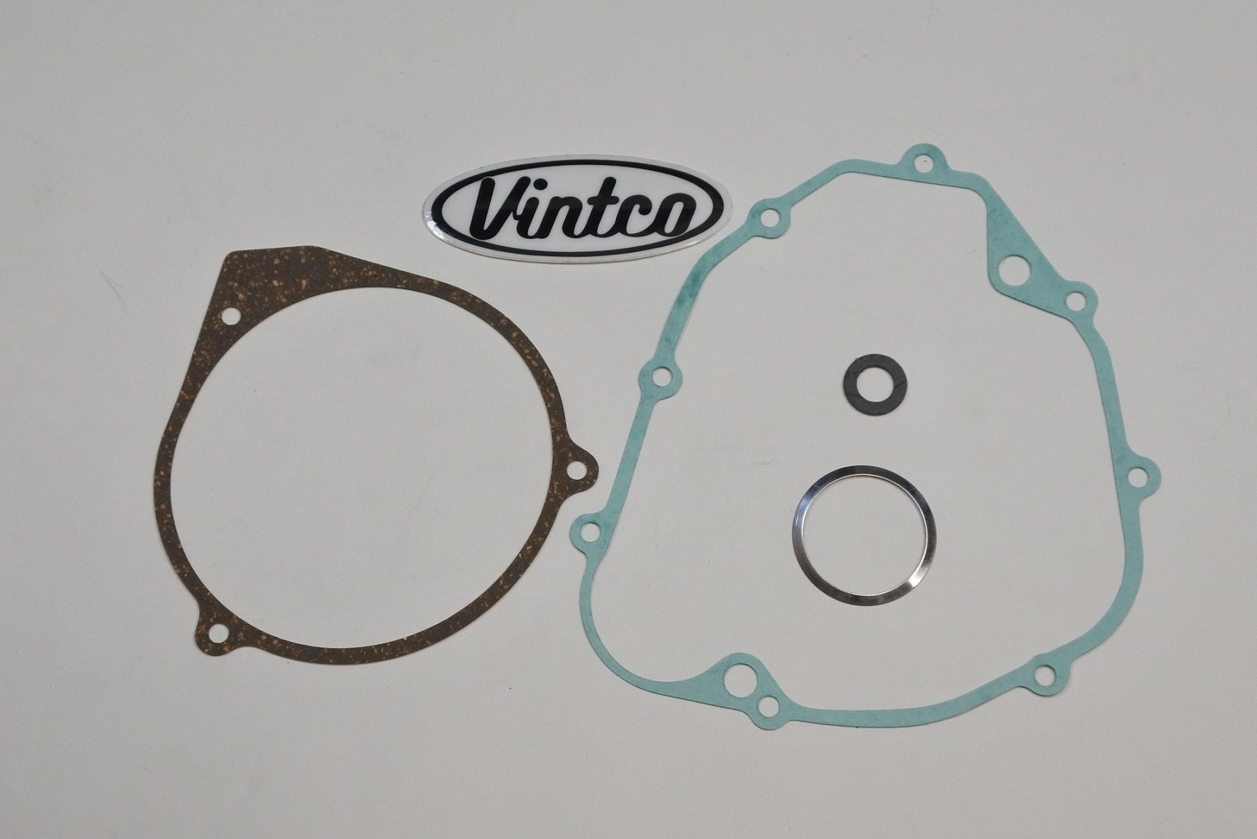 ENGINE GASKET KIT 80-80 YAMAHA YZ 125 VINTCO KEG034 image 1