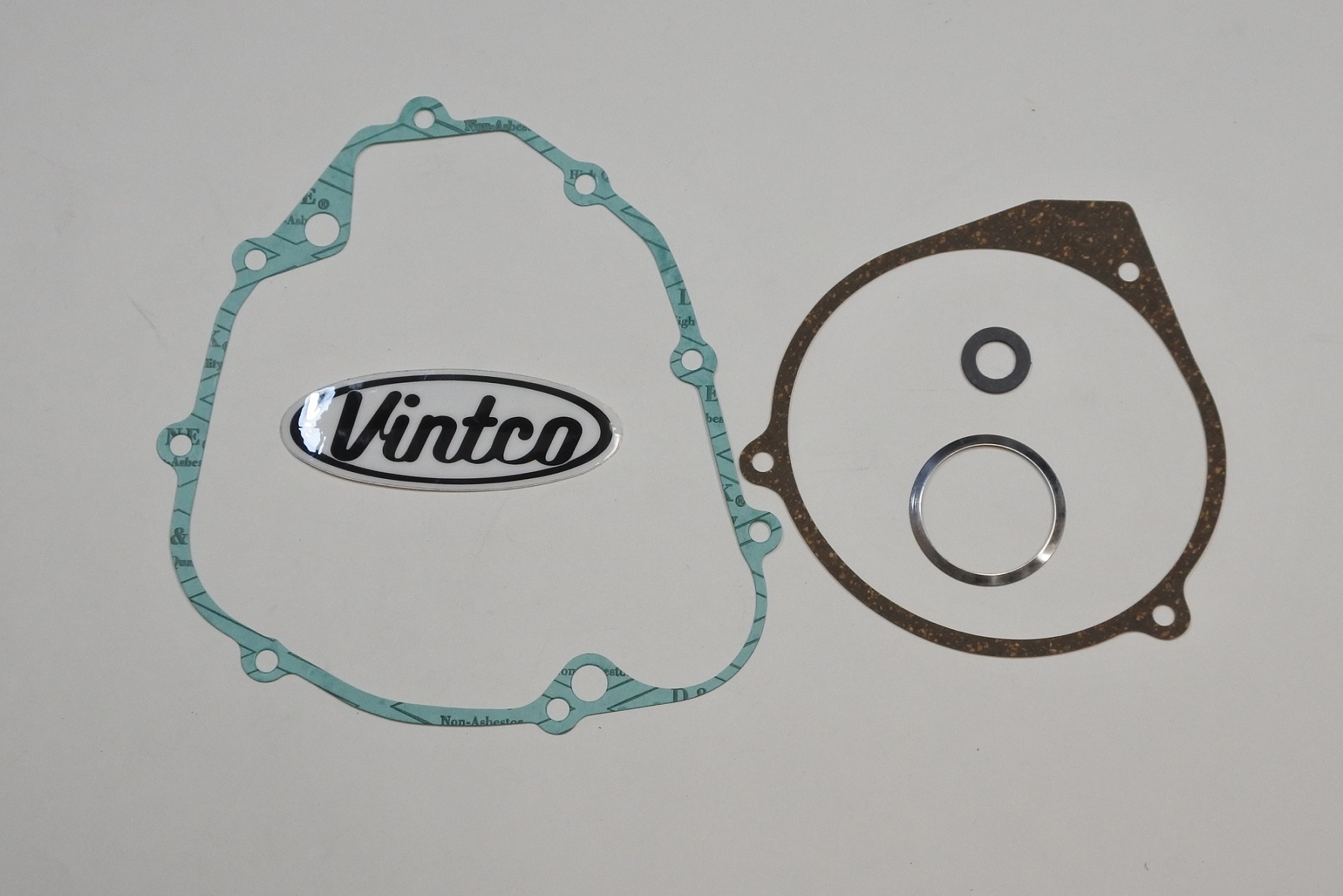 ENGINE GASKET KIT 80-80 YAMAHA YZ 125 VINTCO KEG034 thumbnail 2