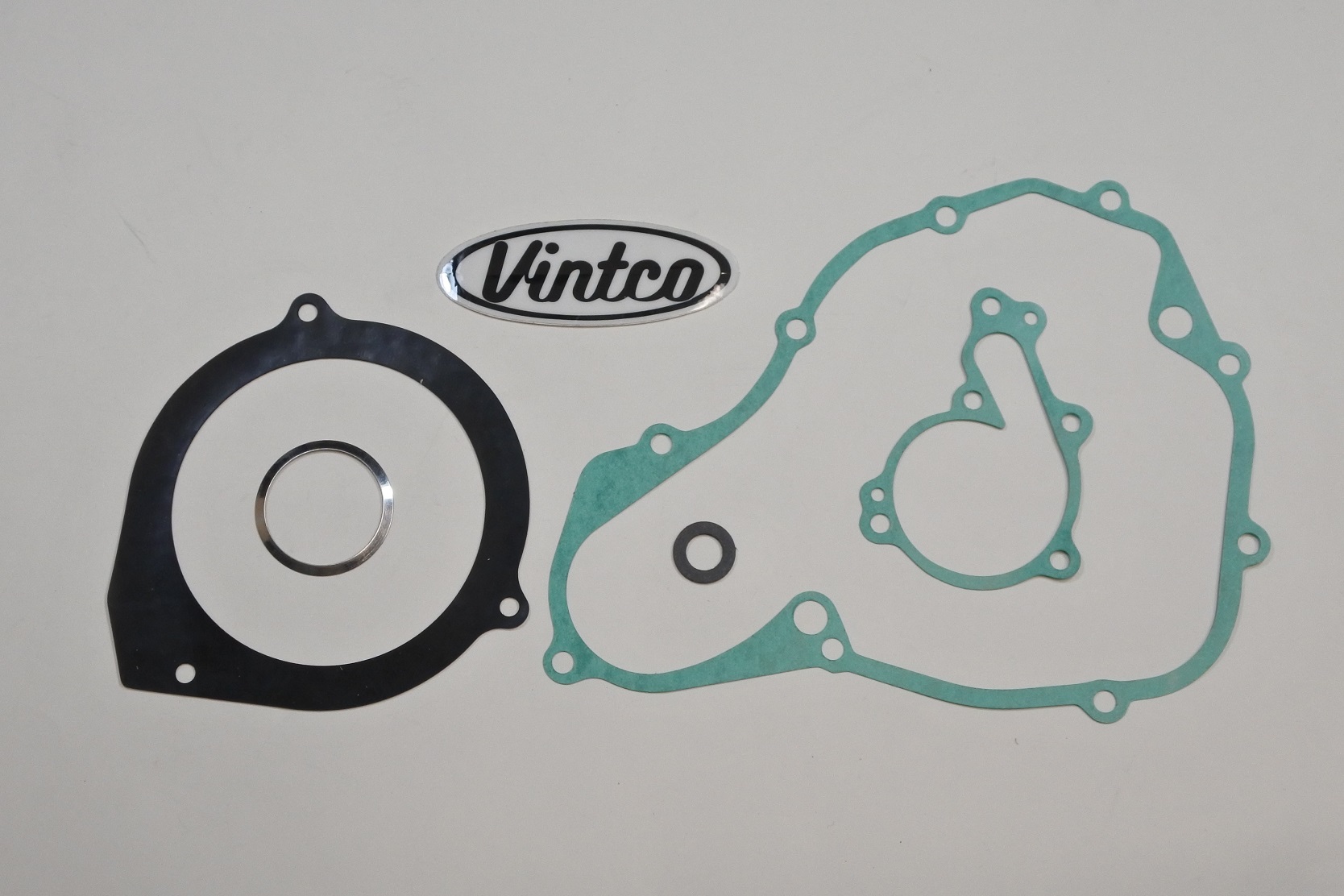 ENGINE GASKET KIT 81-81 YAMAHA YZ 125 VINTCO KEG035 image 1