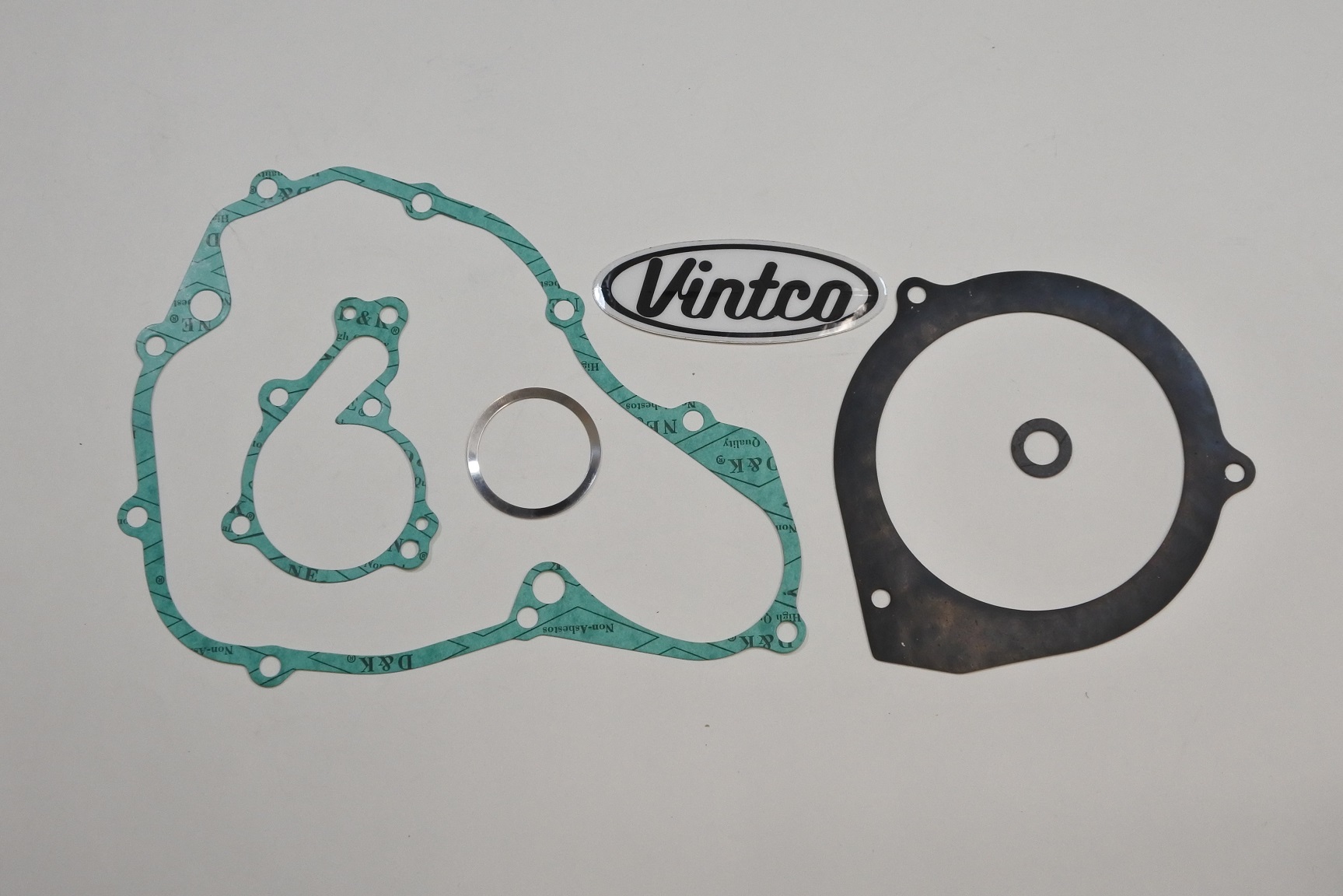 ENGINE GASKET KIT 81-81 YAMAHA YZ 125 VINTCO KEG035 thumbnail 2