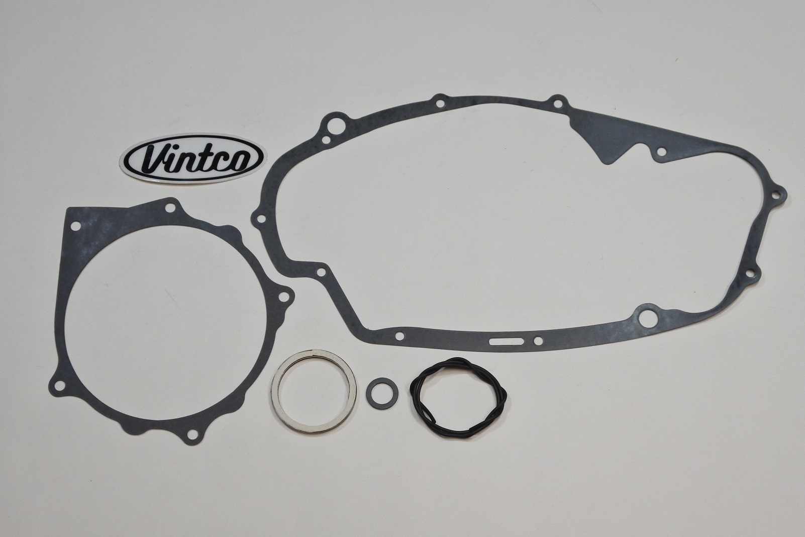 ENGINE GASKET KIT 77-77 YAMAHA YZ 250 VINTCO KEG039 image 1