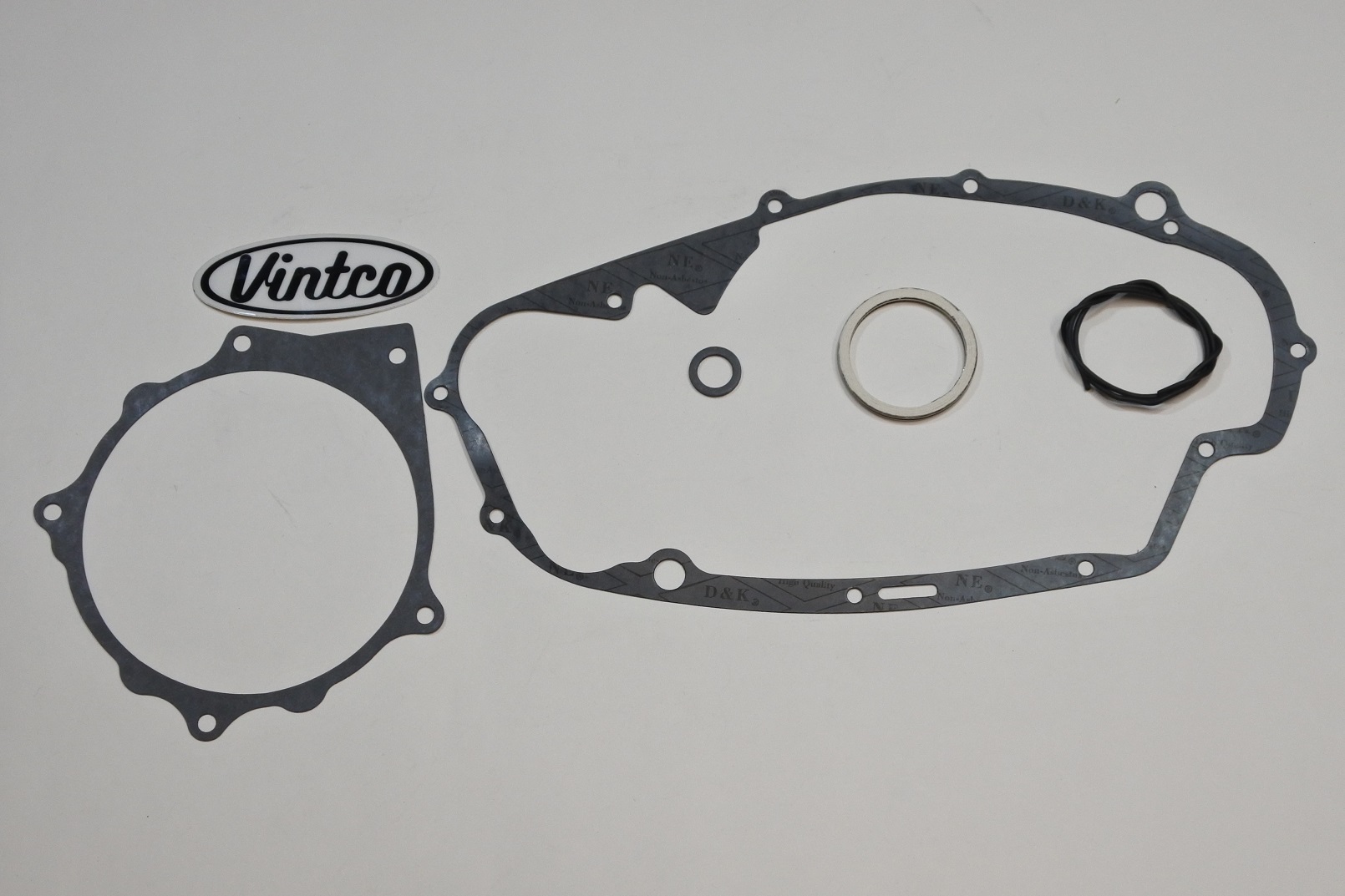 ENGINE GASKET KIT 77-77 YAMAHA YZ 250 VINTCO KEG039 thumbnail 2