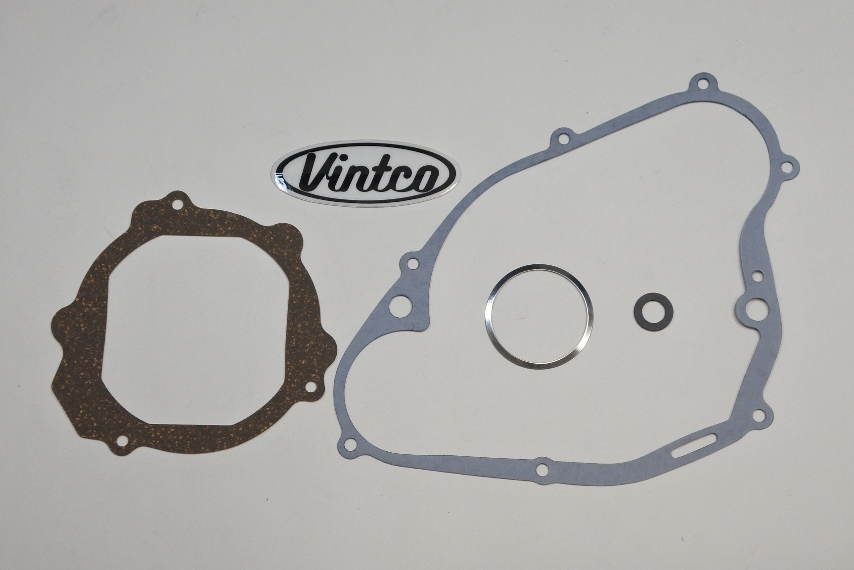 ENGINE GASKET KIT 80-81 YAMAHA YZ 250 VINTCO KEG042 image 1