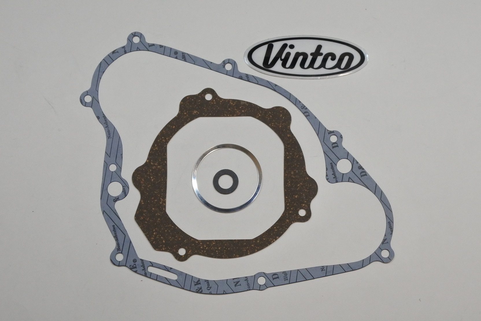 ENGINE GASKET KIT 80-81 YAMAHA YZ 250 VINTCO KEG042 thumbnail 2