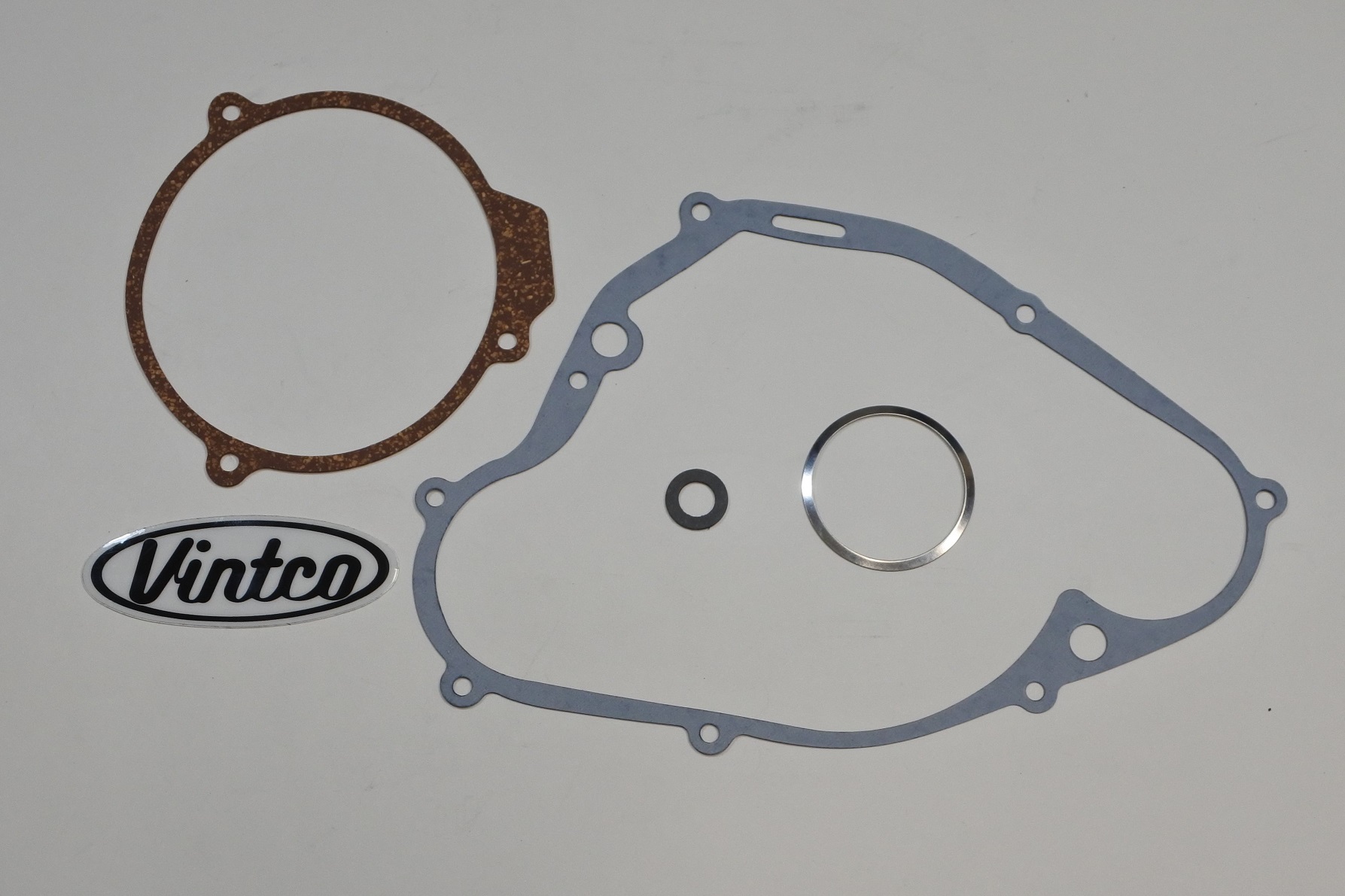 ENGINE GASKET KIT 80-84 YAMAHA IT YZ 250 465 490 VINTCO KEG046 image 1