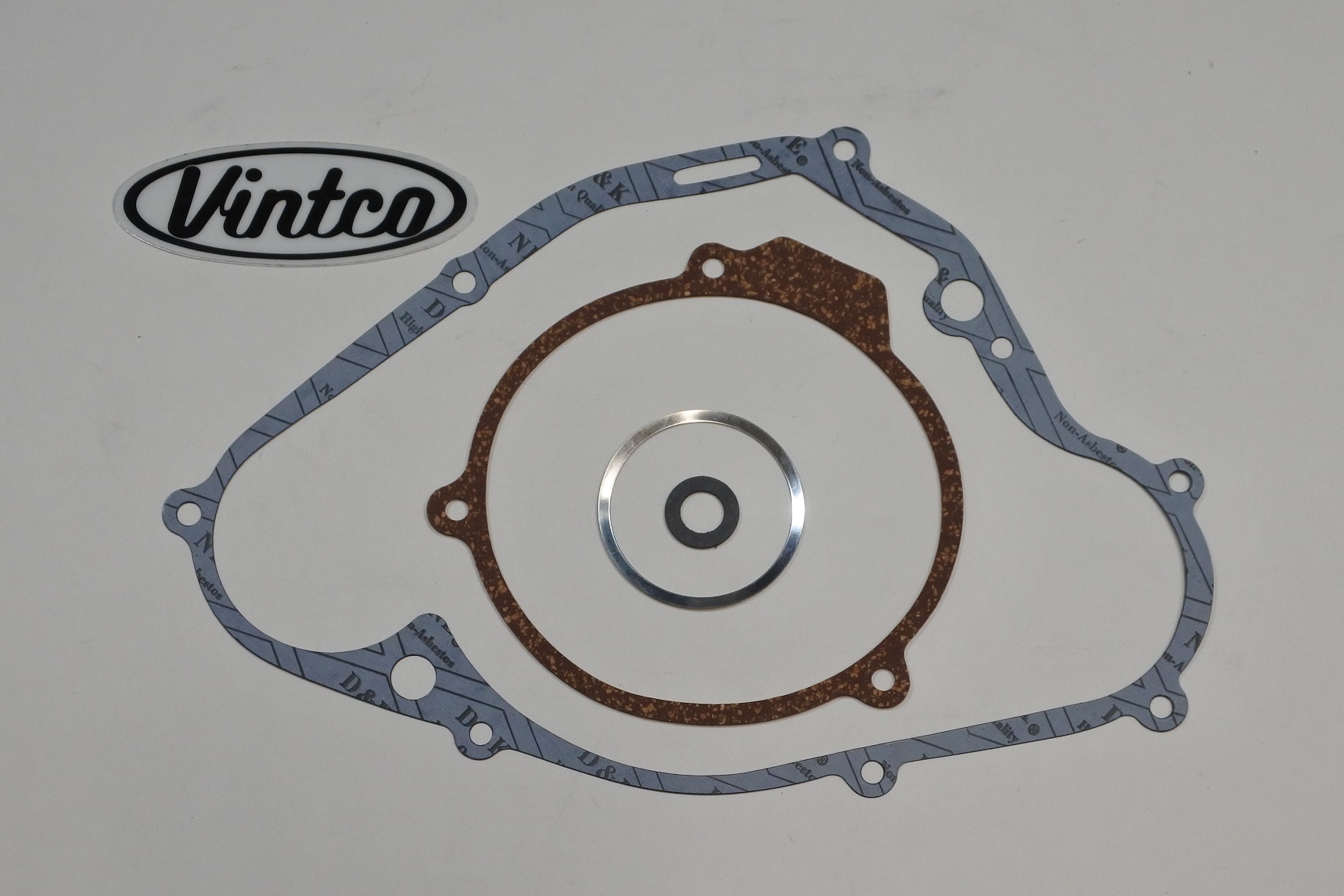 ENGINE GASKET KIT 80-84 YAMAHA IT YZ 250 465 490 VINTCO KEG046 thumbnail 2