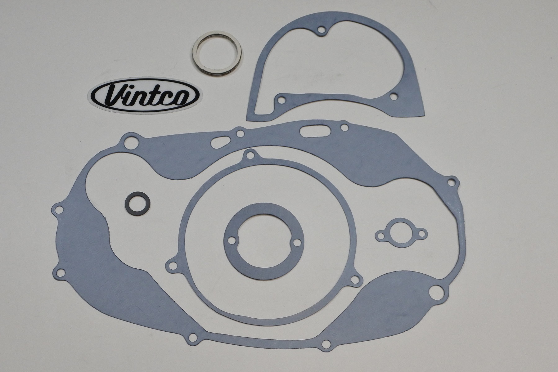 ENGINE GASKET KIT 76-78 YAMAHA RD 400 VINTCO KEG048 image 1
