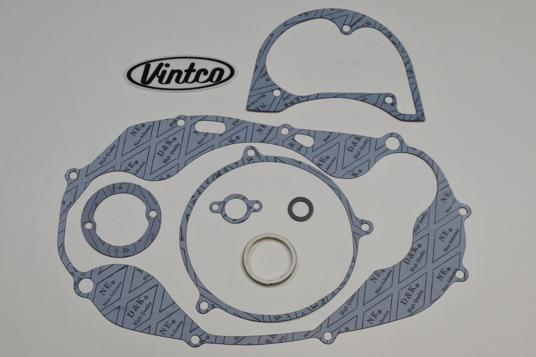 ENGINE GASKET KIT 76-78 YAMAHA RD 400 VINTCO KEG048 thumbnail 2