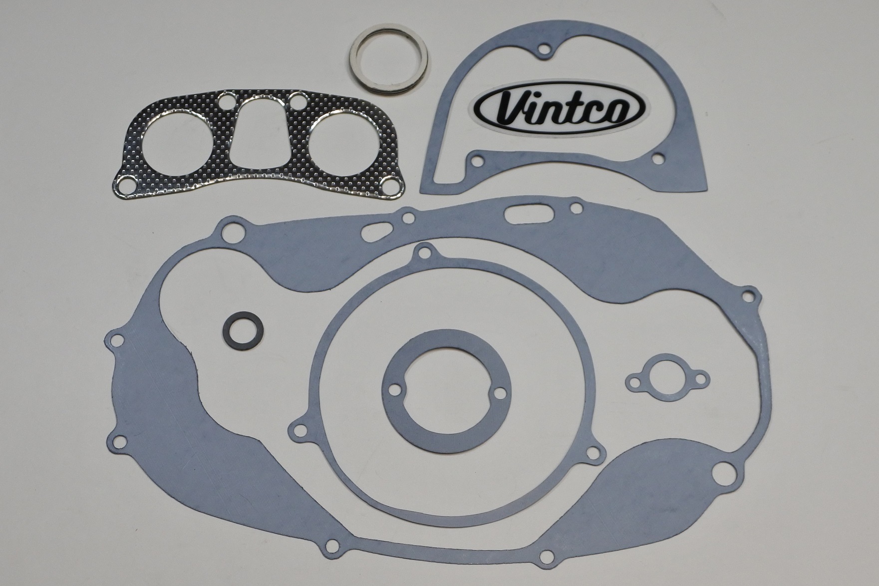 ENGINE GASKET KIT 79-79 YAMAHA RD 400 VINTCO KEG049 image 1