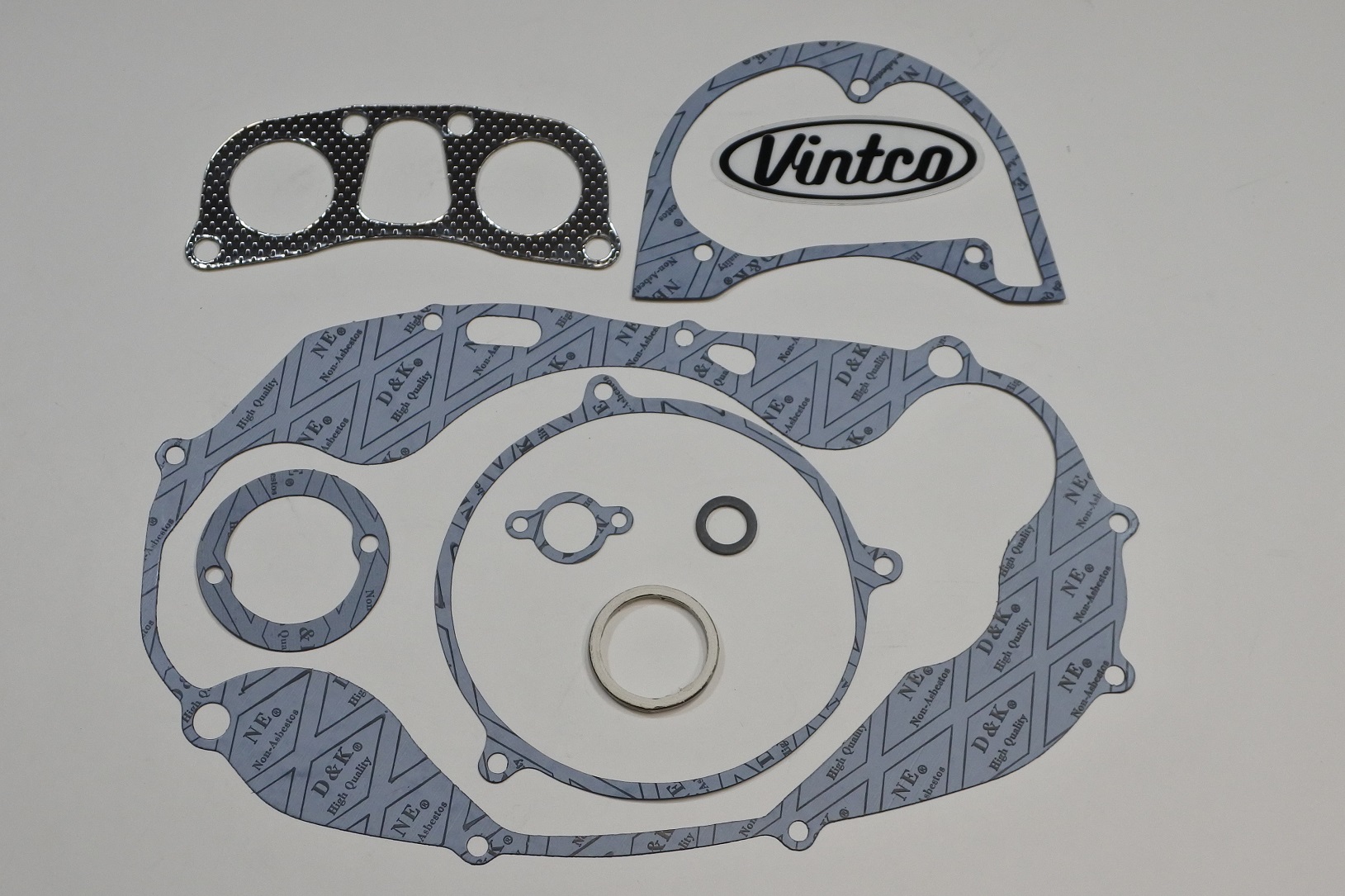 ENGINE GASKET KIT 79-79 YAMAHA RD 400 VINTCO KEG049 thumbnail 2