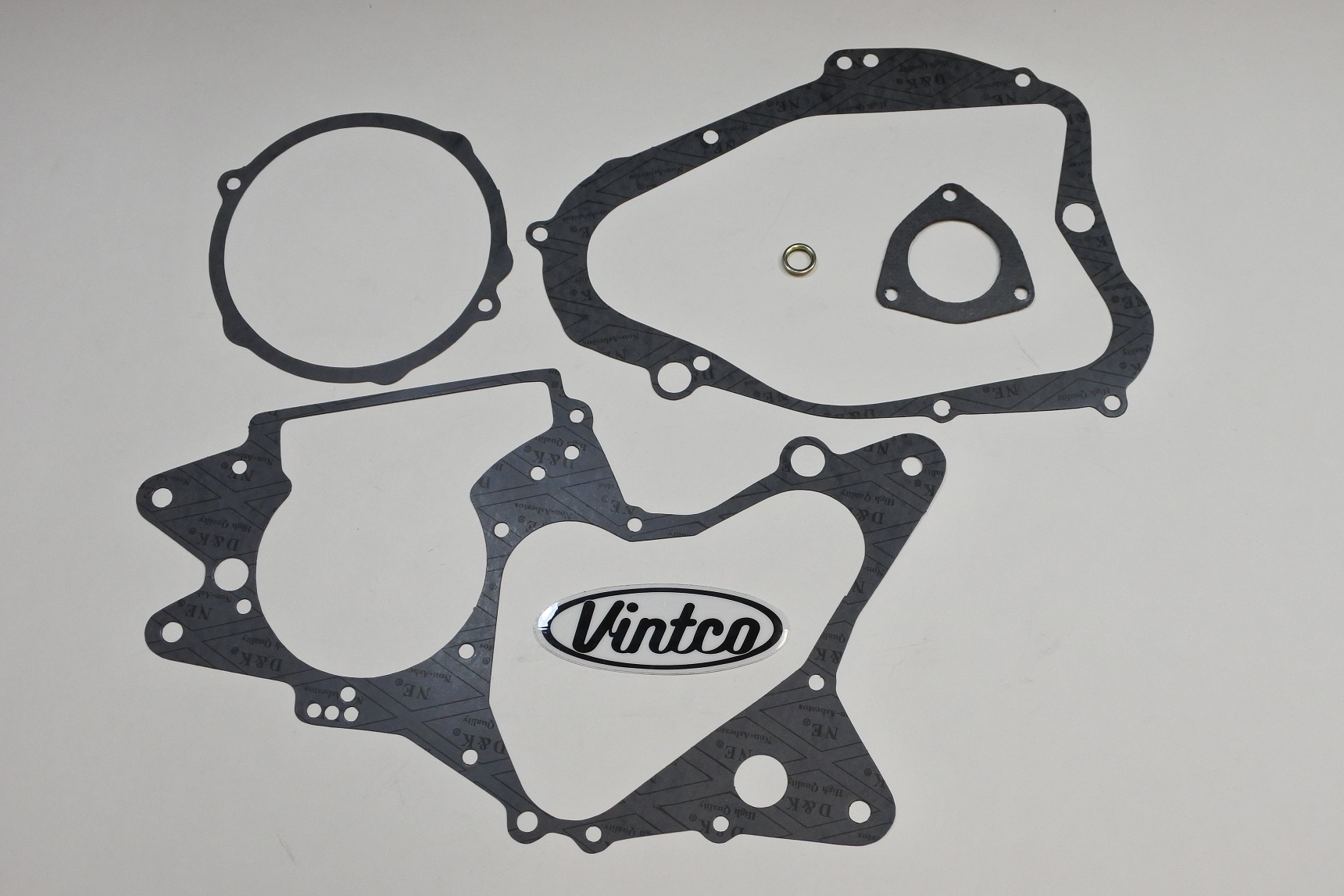 ENGINE GASKET KIT 76-78 SUZUKI RM 100 125 VINTCO KEG051 thumbnail 2