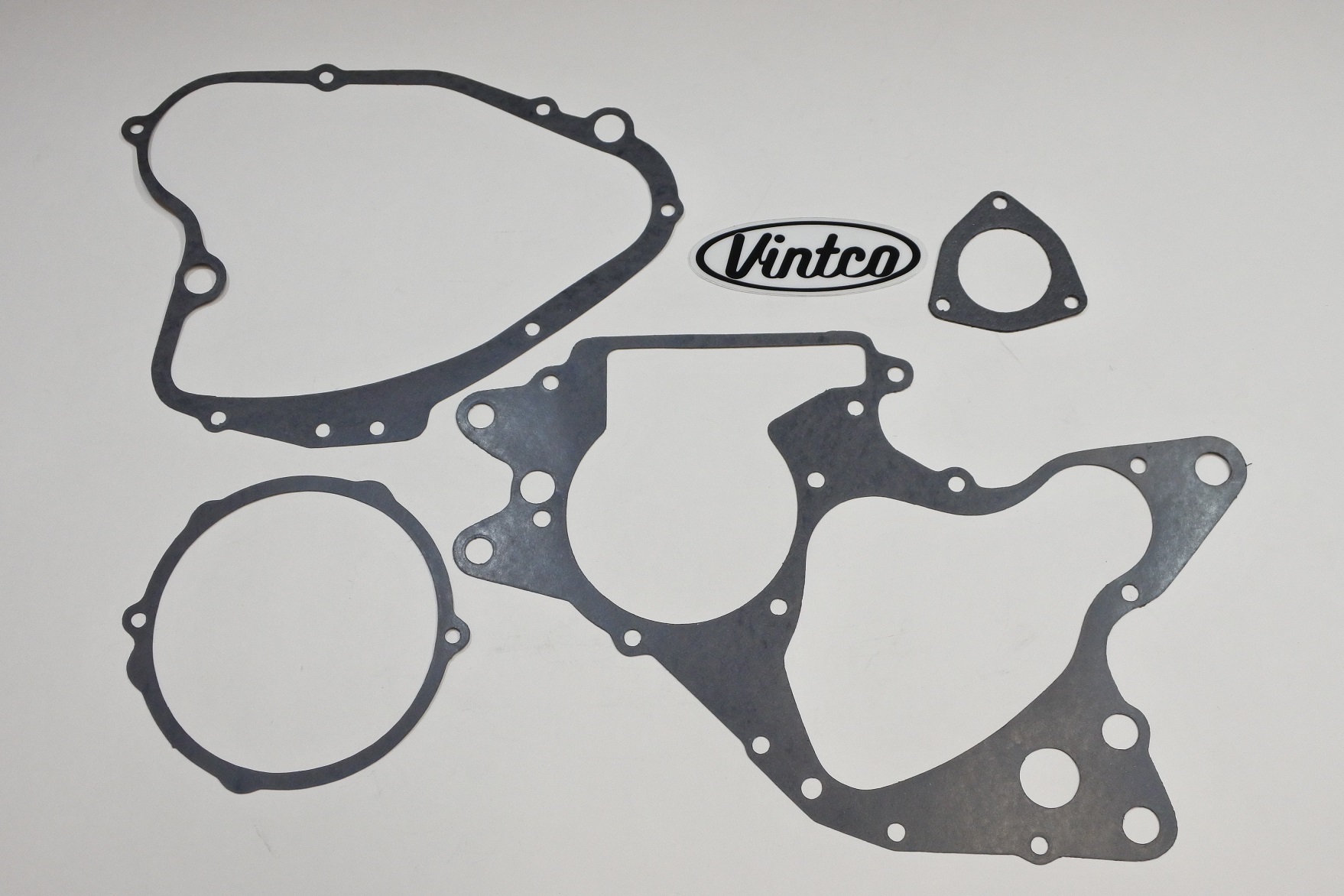 ENGINE GASKET KIT 79-79 SUZUKI RM 100 125 VINTCO KEG052 image 1