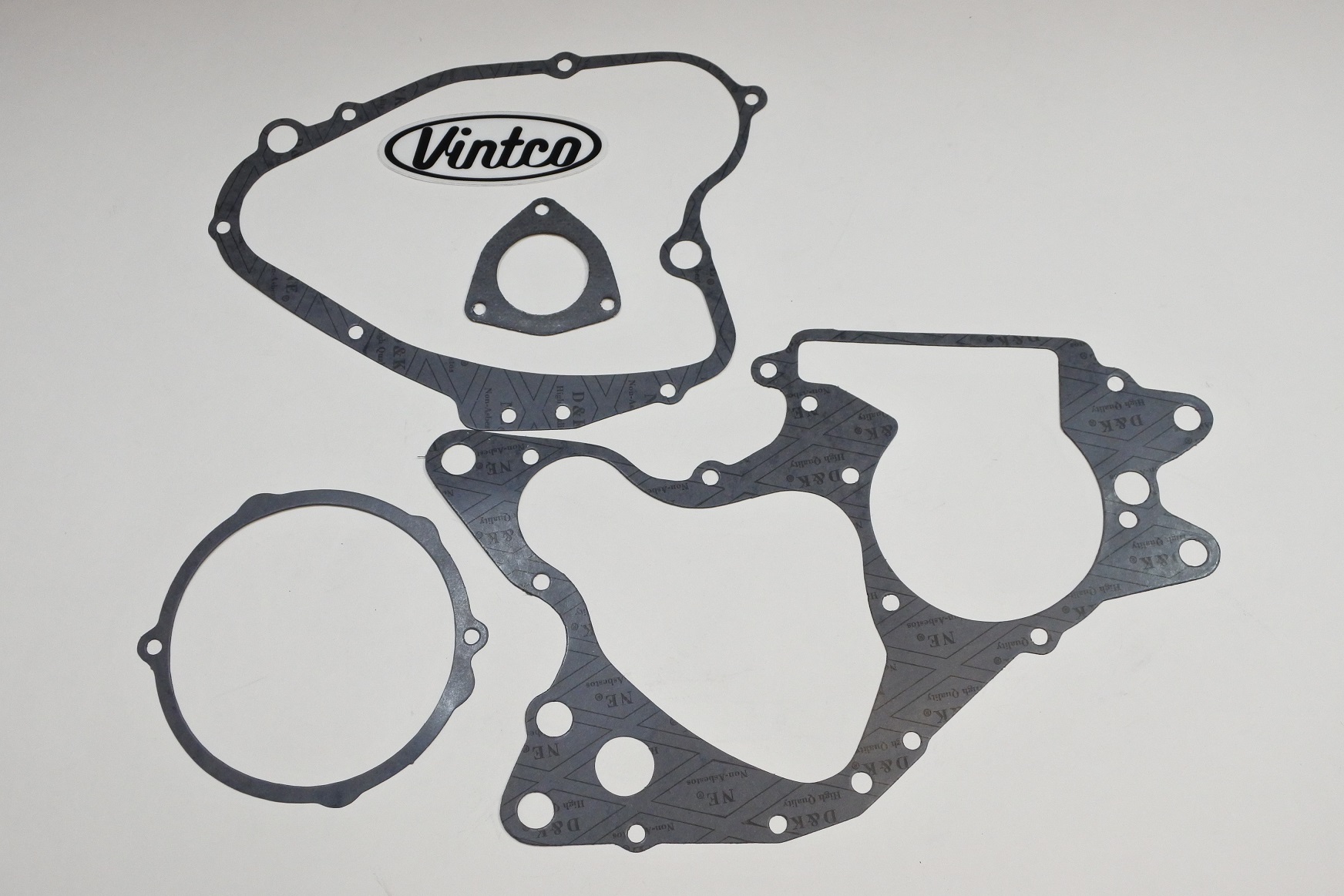 ENGINE GASKET KIT 79-79 SUZUKI RM 100 125 VINTCO KEG052 thumbnail 2