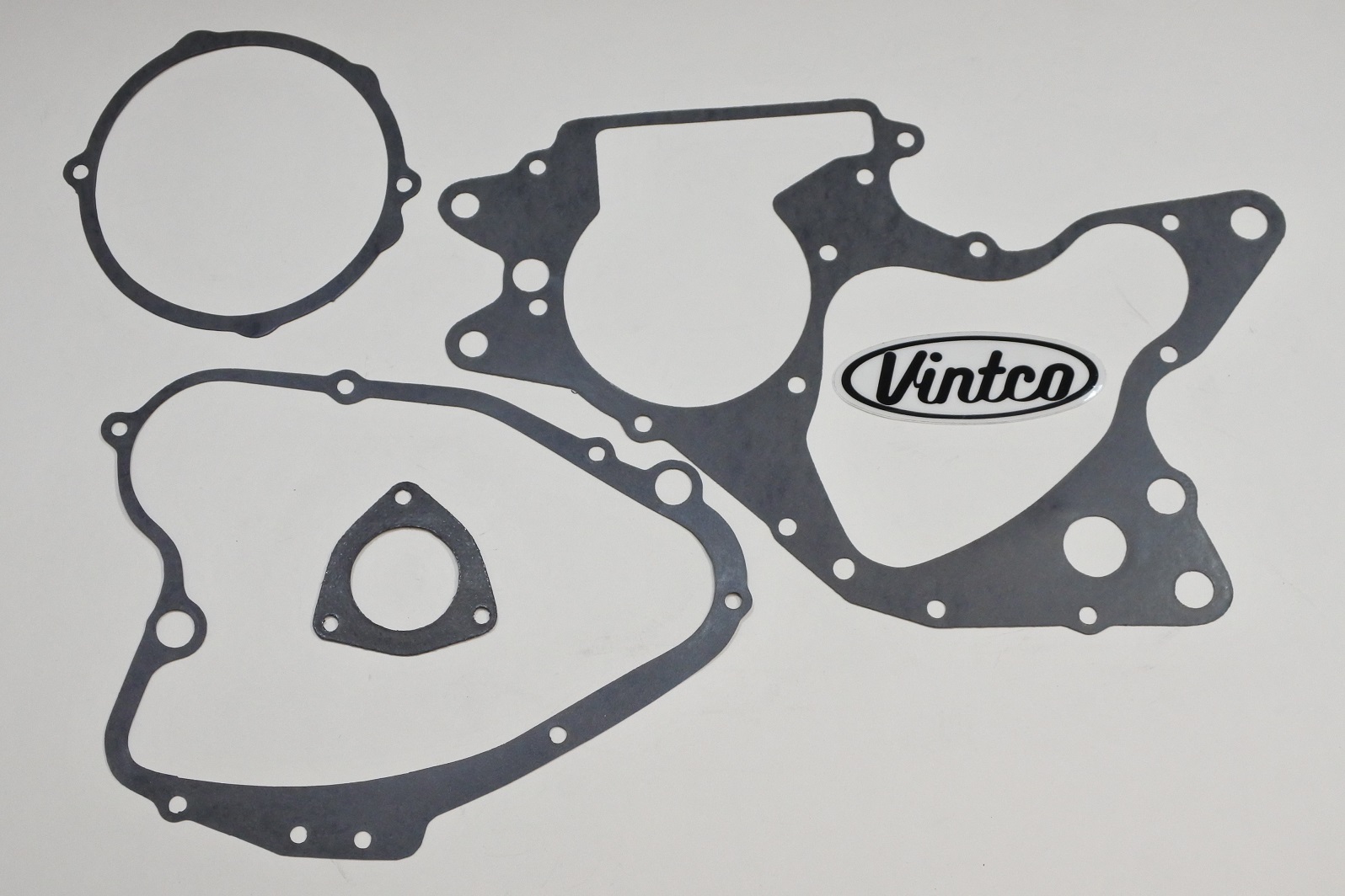 ENGINE GASKET KIT 80-81 SUZUKI RM 100 125 VINTCO KEG053 image 1