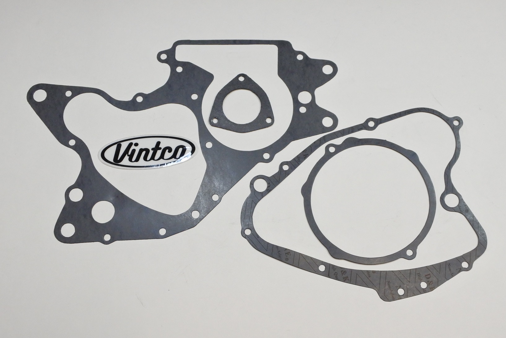 ENGINE GASKET KIT 80-81 SUZUKI RM 100 125 VINTCO KEG053 thumbnail 2
