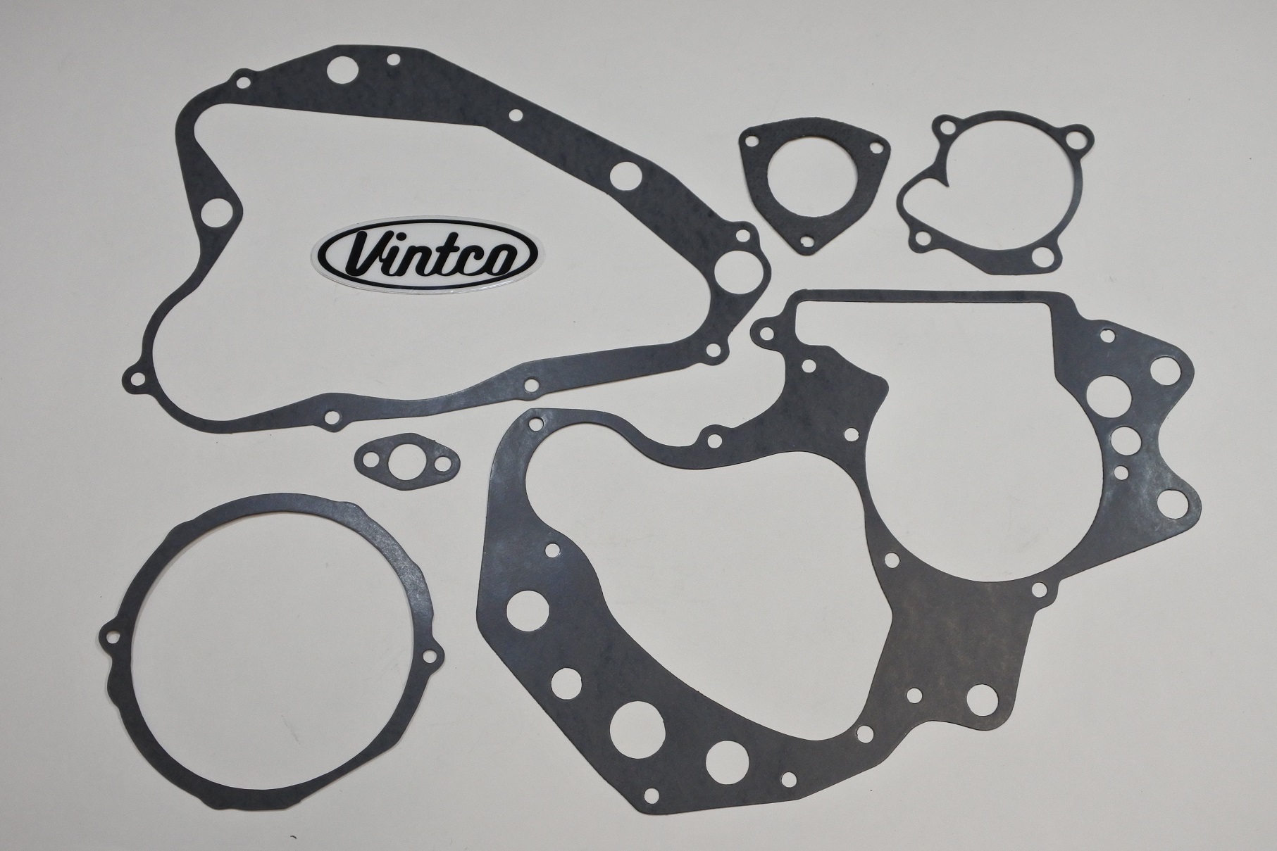 ENGINE GASKET KIT 81-81 SUZUKI RM 125 VINTCO KEG054 image 1