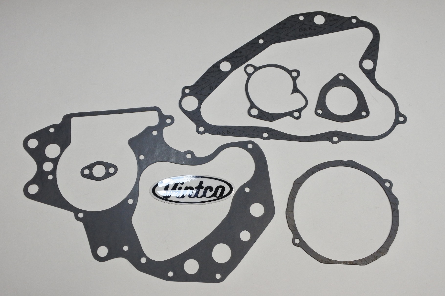 ENGINE GASKET KIT 81-81 SUZUKI RM 125 VINTCO KEG054 thumbnail 2
