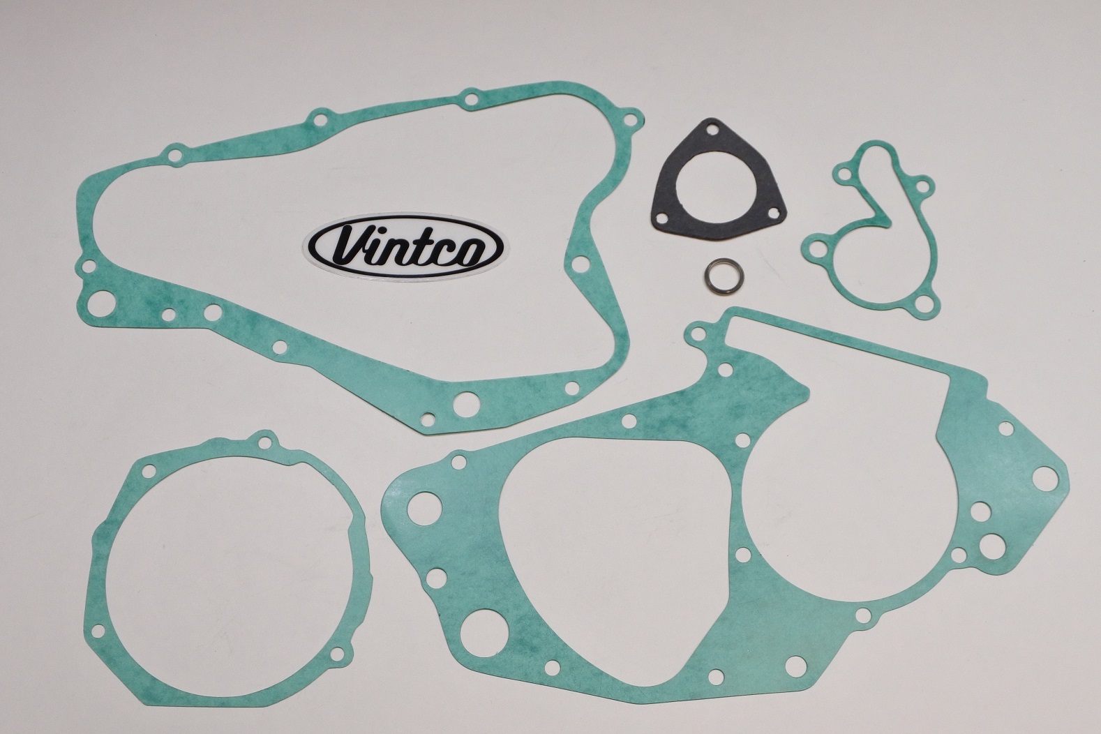 ENGINE GASKET KIT 86-86 SUZUKI RM 125 VINTCO KEG057 image 1