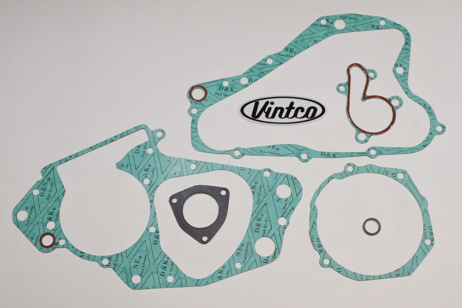 ENGINE GASKET KIT 86-86 SUZUKI RM 125 VINTCO KEG057 thumbnail 2