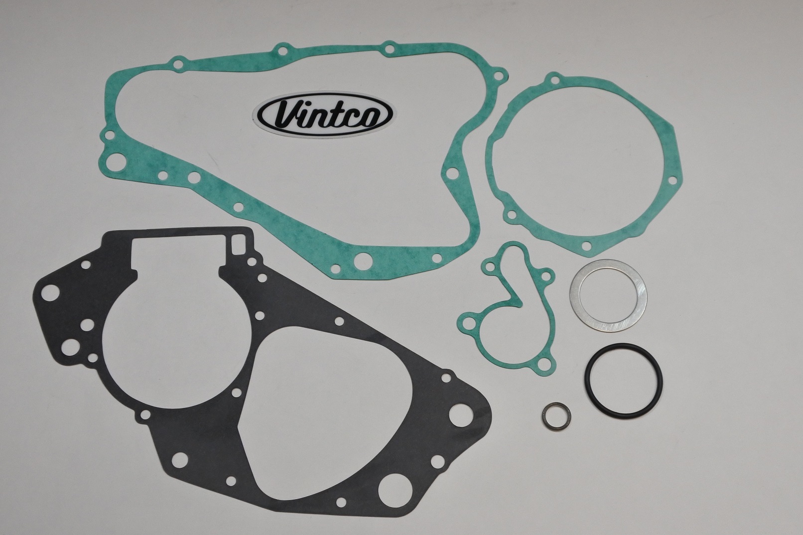 ENGINE GASKET KIT 87-88 SUZUKI RM 125 VINTCO KEG058 image 1