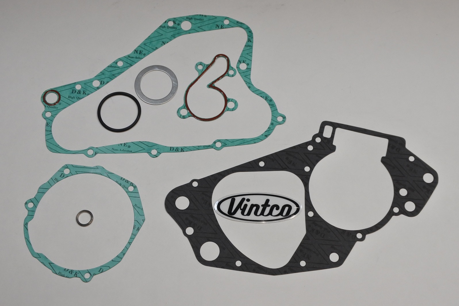 ENGINE GASKET KIT 87-88 SUZUKI RM 125 VINTCO KEG058 thumbnail 2