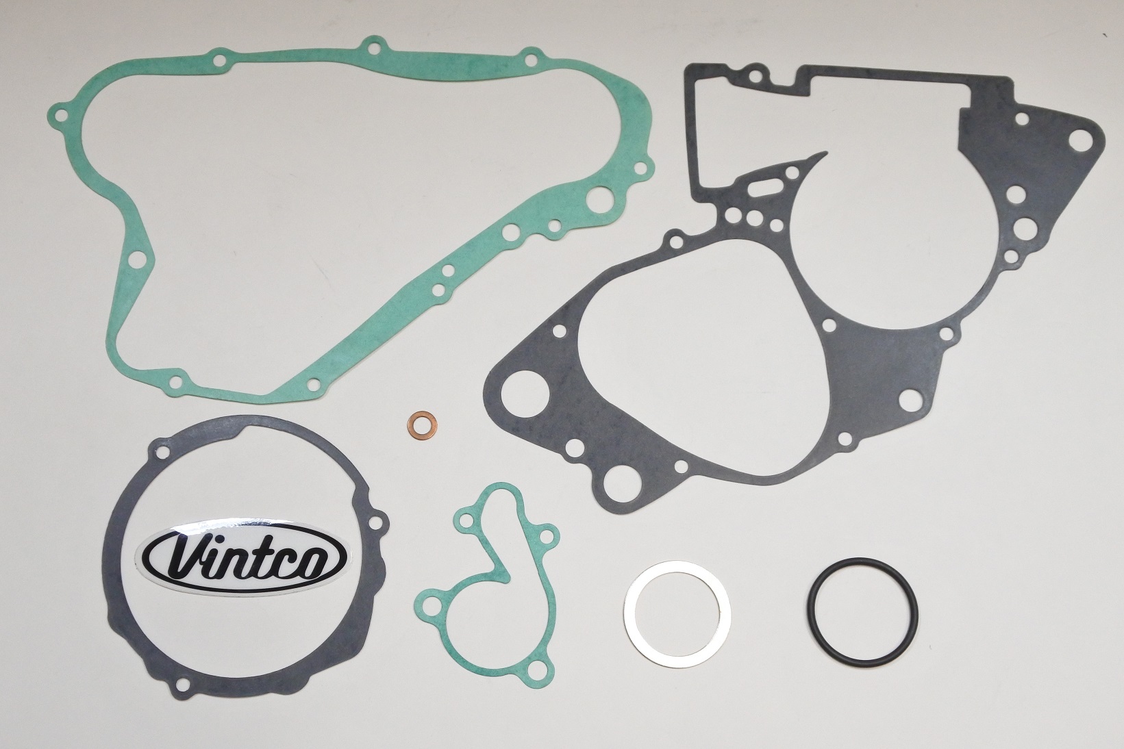 ENGINE GASKET KIT 89-90 SUZUKI RM 125 VINTCO KEG059 image 1