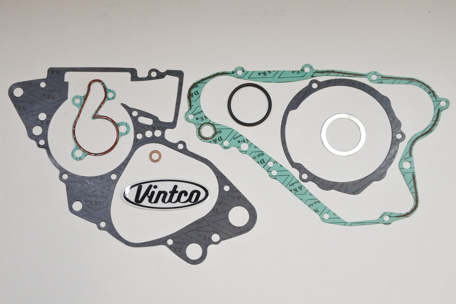 ENGINE GASKET KIT 89-90 SUZUKI RM 125 VINTCO KEG059 thumbnail 2