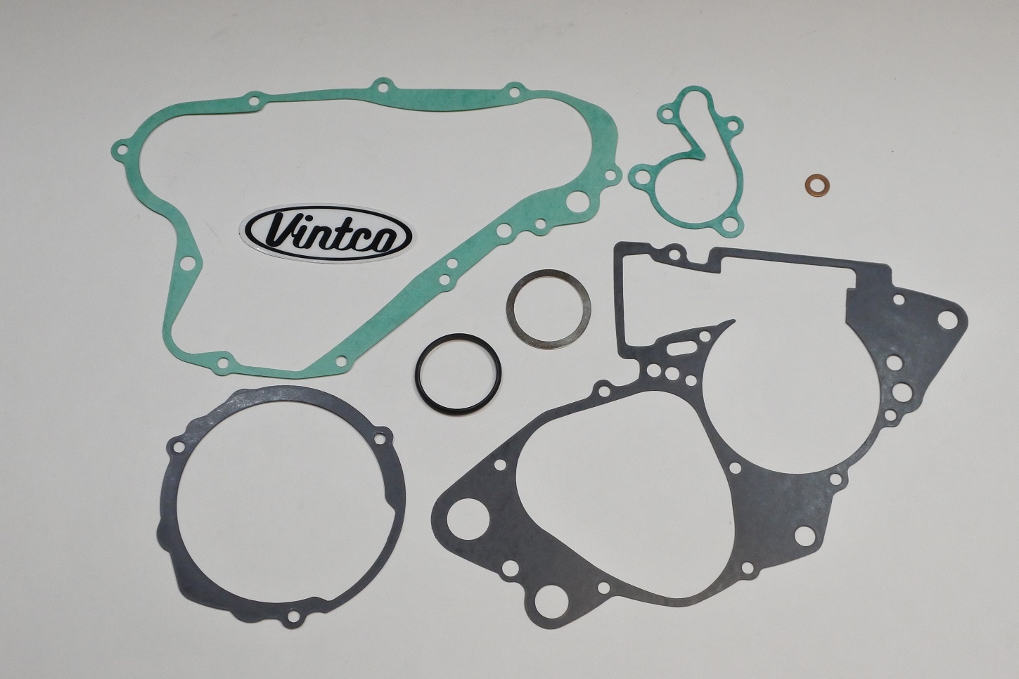ENGINE GASKET KIT 91-91 SUZUKI RM 125 VINTCO KEG060 image 1