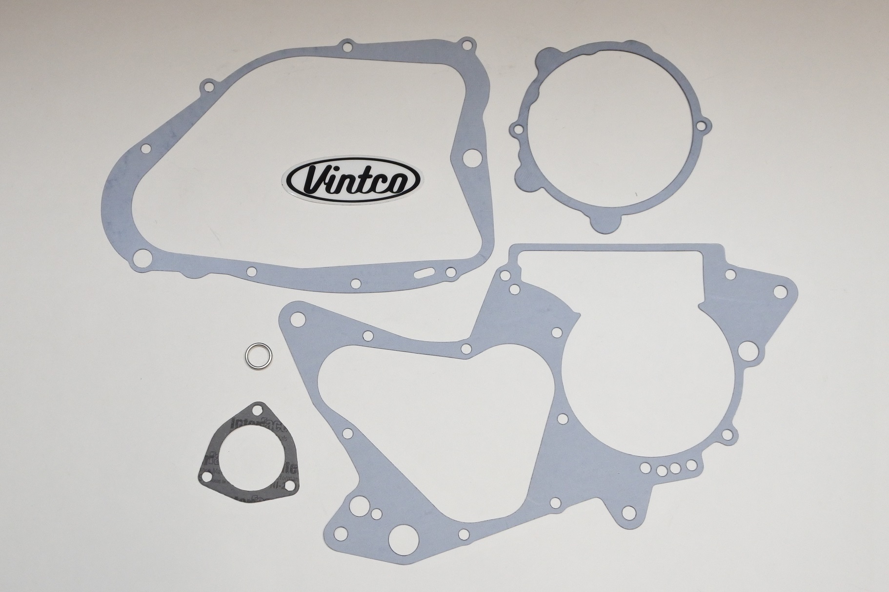ENGINE GASKET KIT 76-79 SUZUKI PE RM 250 VINTCO KEG061 image 1