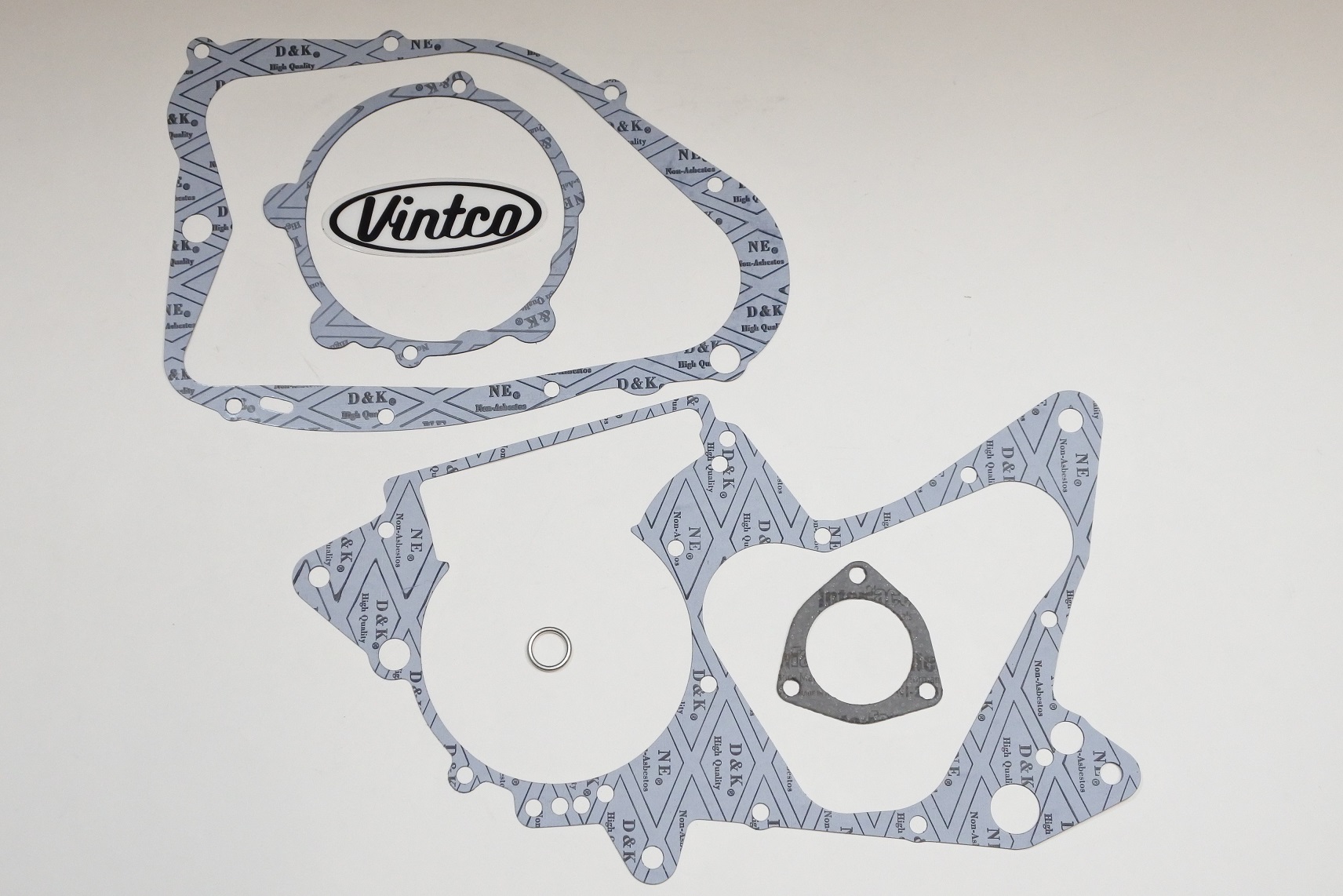 ENGINE GASKET KIT 76-79 SUZUKI PE RM 250 VINTCO KEG061 thumbnail 2