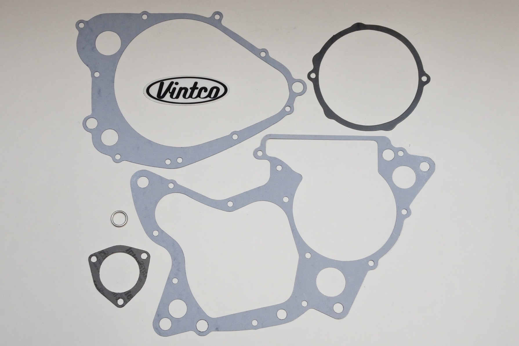 ENGINE GASKET KIT 79-80 SUZUKI RM 250 VINTCO KEG062 image 1
