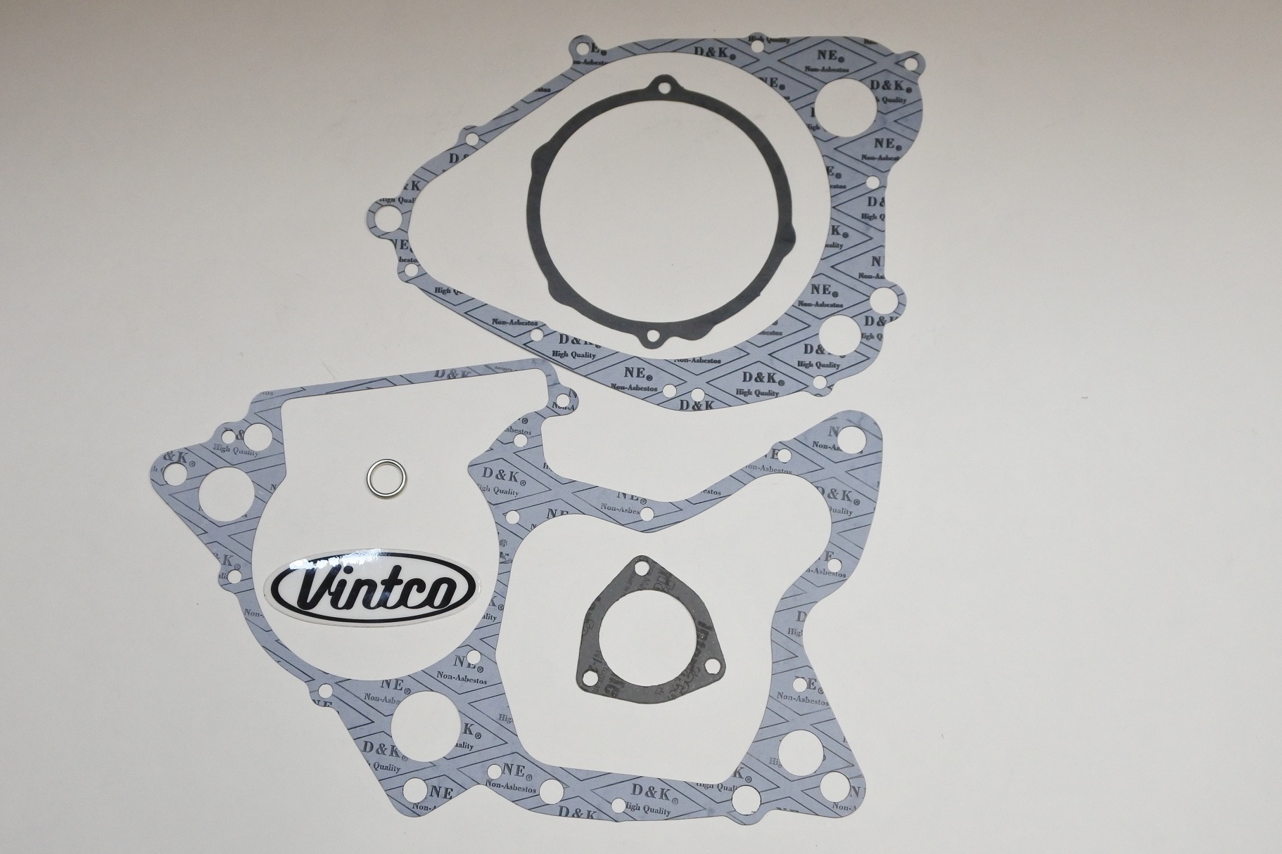 ENGINE GASKET KIT 79-80 SUZUKI RM 250 VINTCO KEG062 thumbnail 2