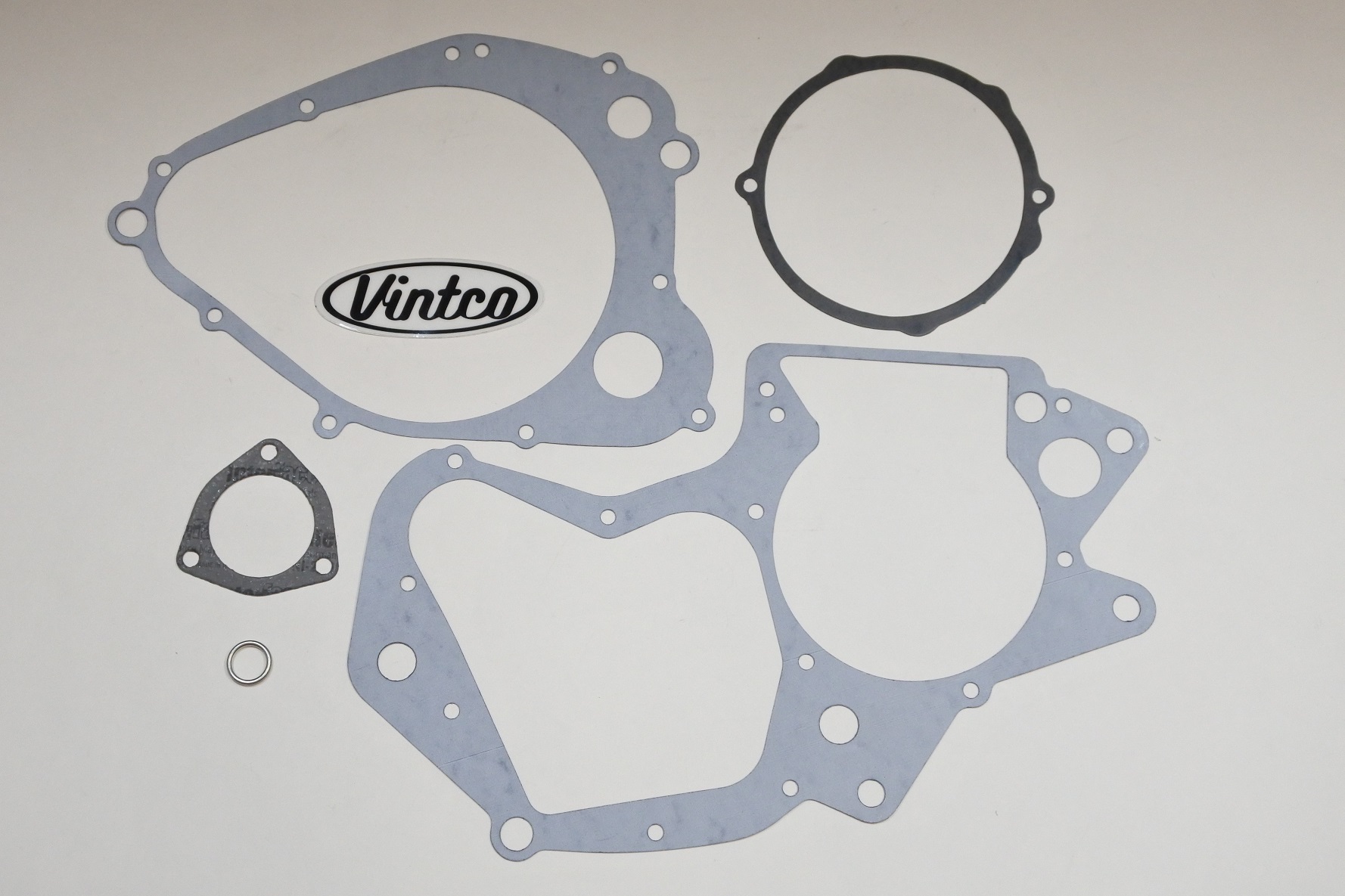 ENGINE GASKET KIT 81-81 SUZUKI RM 250 VINTCO KEG063 image 1