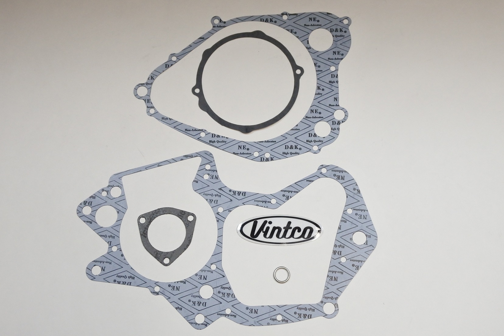 ENGINE GASKET KIT 81-81 SUZUKI RM 250 VINTCO KEG063 thumbnail 2