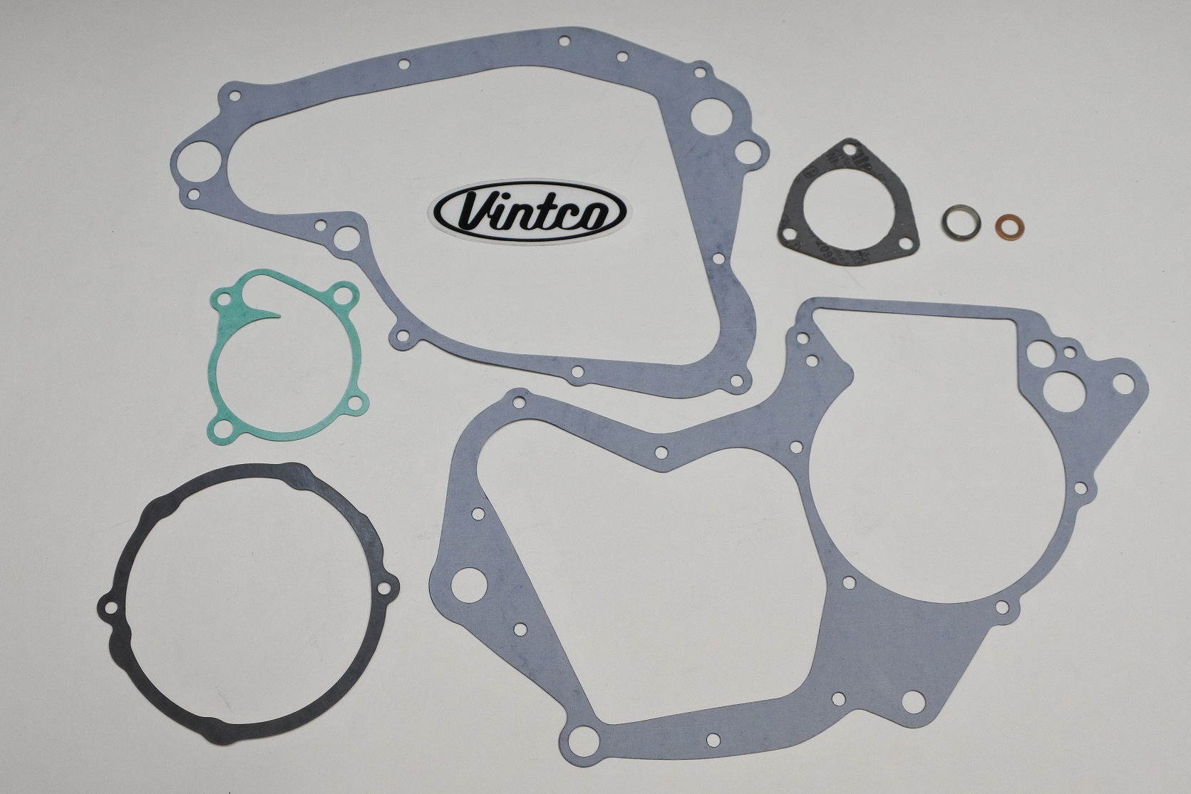 ENGINE GASKET KIT 82-85 SUZUKI RM 250 VINTCO KEG064 image 1
