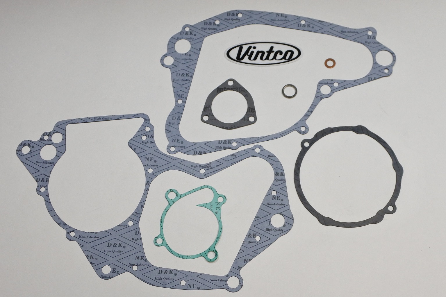 ENGINE GASKET KIT 82-85 SUZUKI RM 250 VINTCO KEG064 thumbnail 2