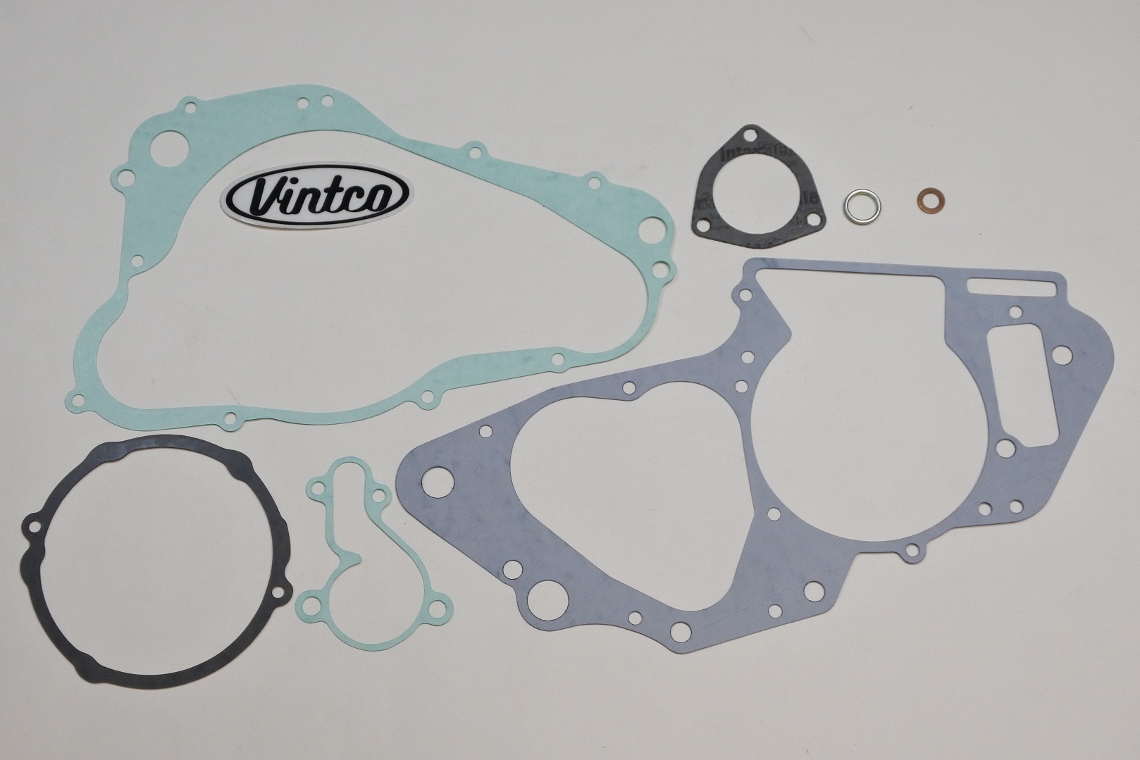 ENGINE GASKET KIT 86-86 SUZUKI RM 250 VINTCO KEG065 image 1