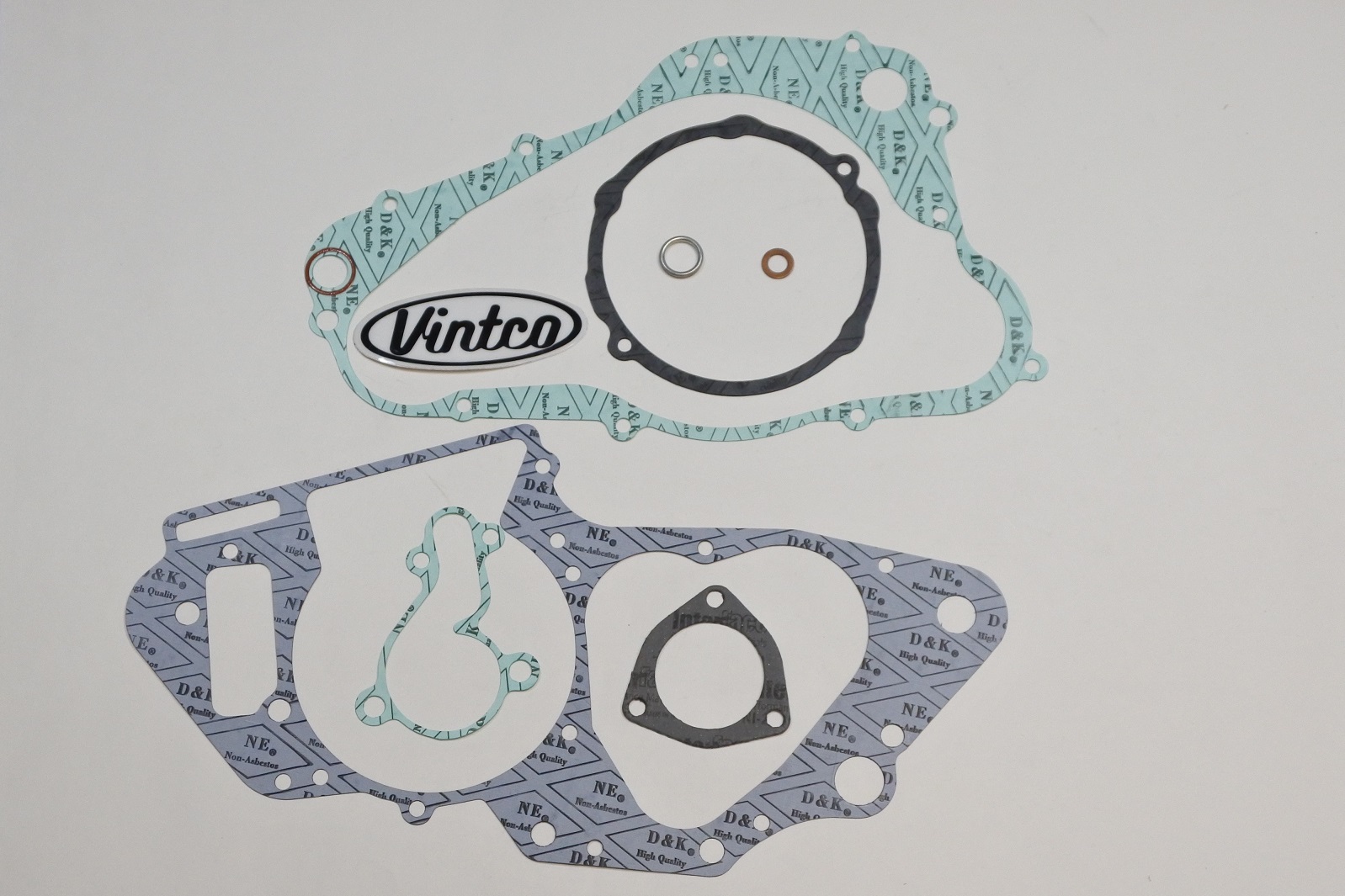 ENGINE GASKET KIT 86-86 SUZUKI RM 250 VINTCO KEG065 thumbnail 2