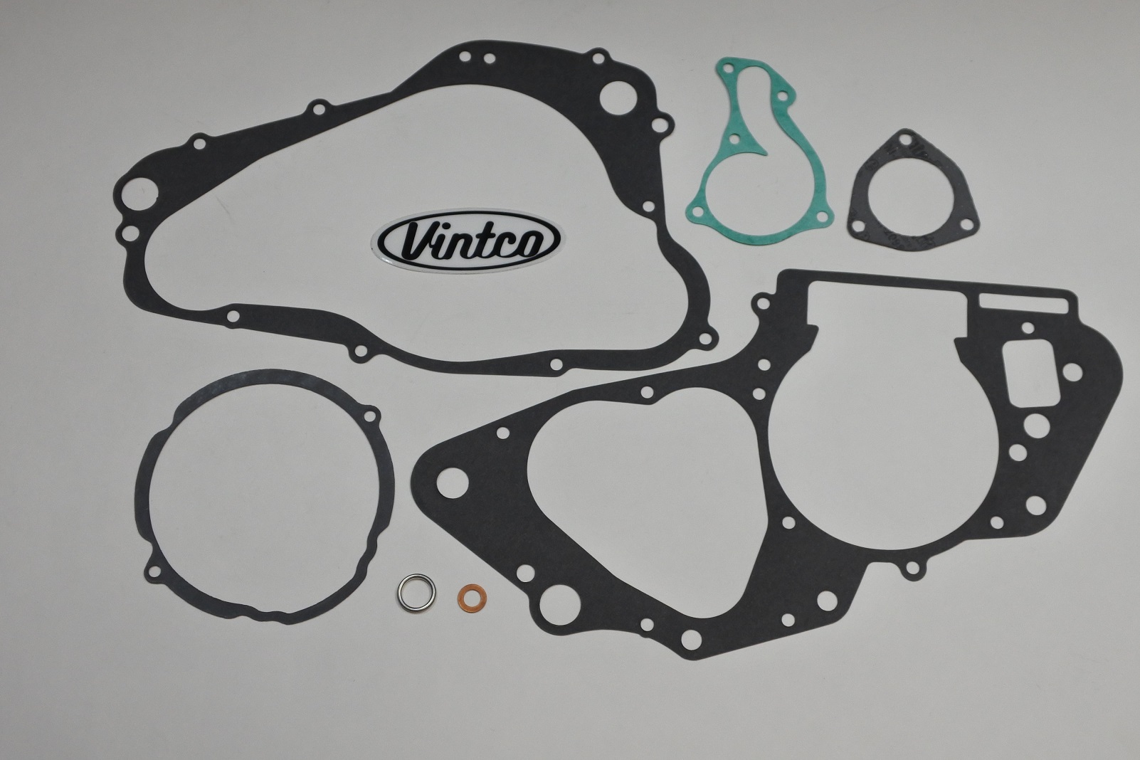 ENGINE GASKET KIT 87-88 SUZUKI RM 250 VINTCO KEG066 image 1