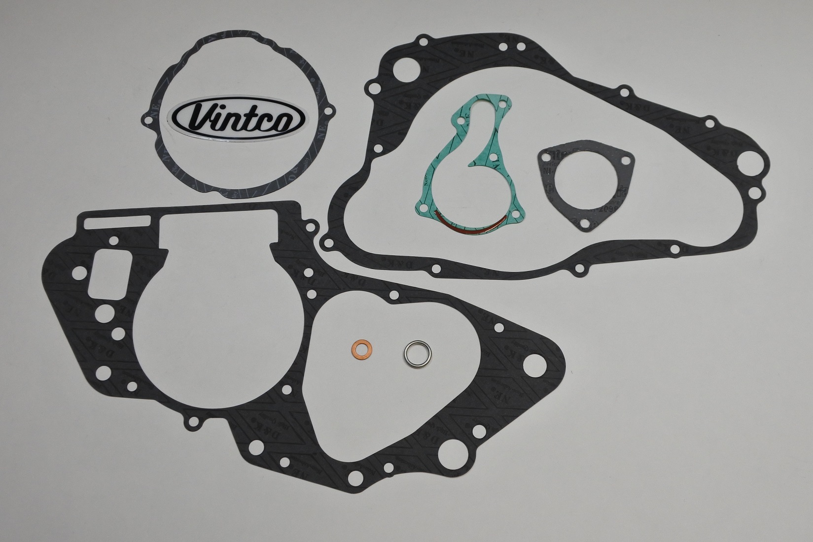 ENGINE GASKET KIT 87-88 SUZUKI RM 250 VINTCO KEG066 thumbnail 2