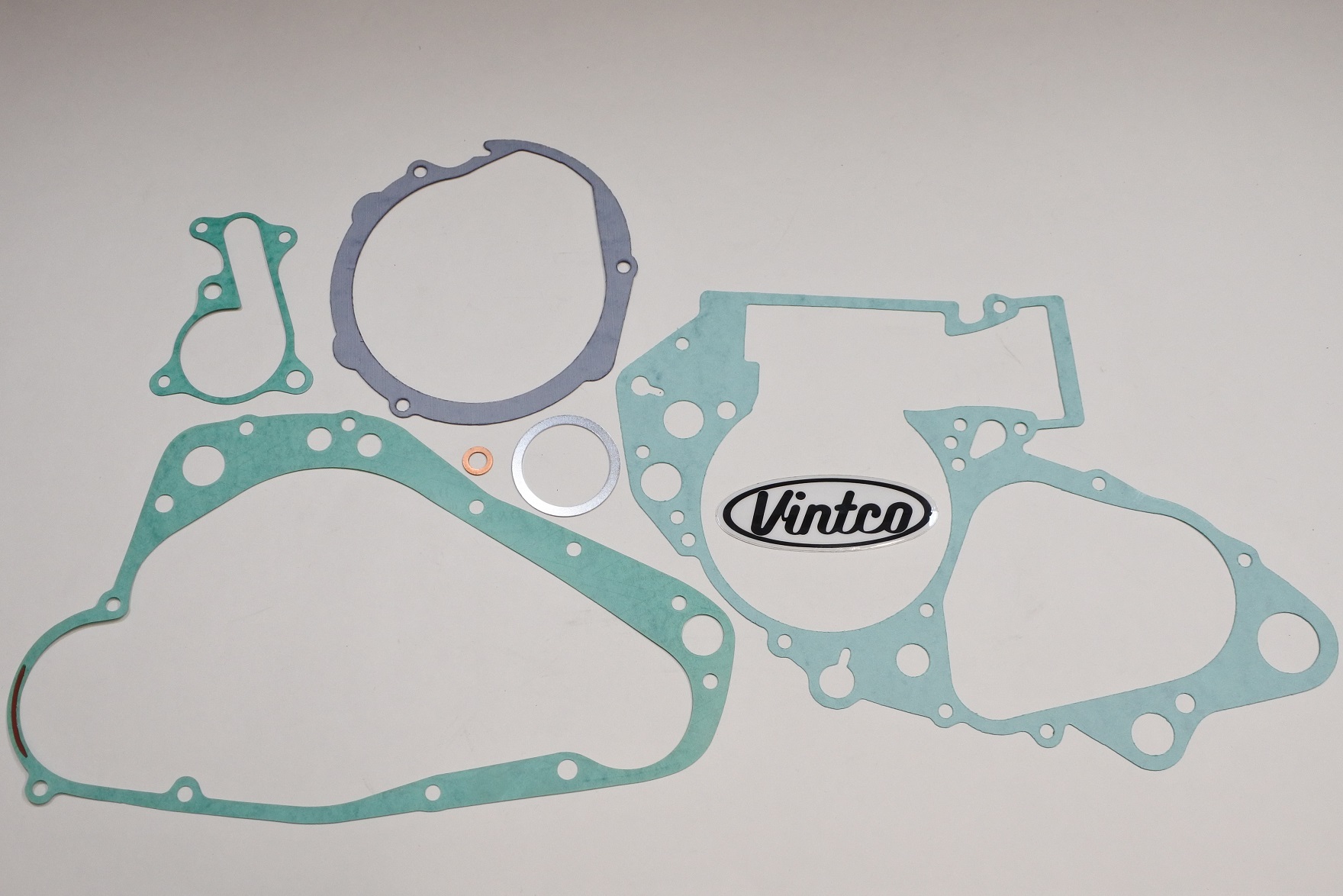 ENGINE GASKET KIT 89-89 SUZUKI RM X 250 VINTCO KEG067 image 1