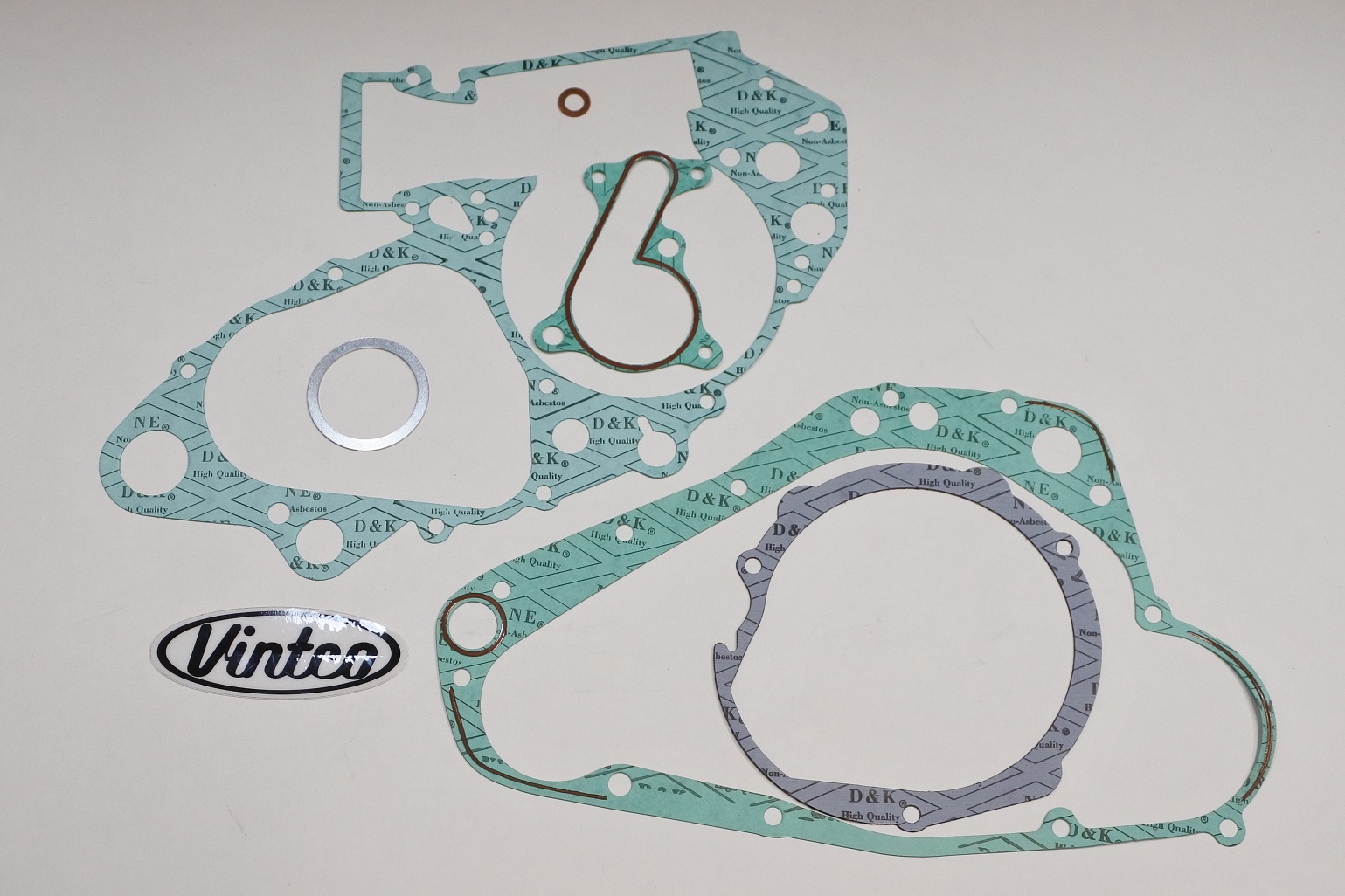 ENGINE GASKET KIT 89-89 SUZUKI RM X 250 VINTCO KEG067 thumbnail 2