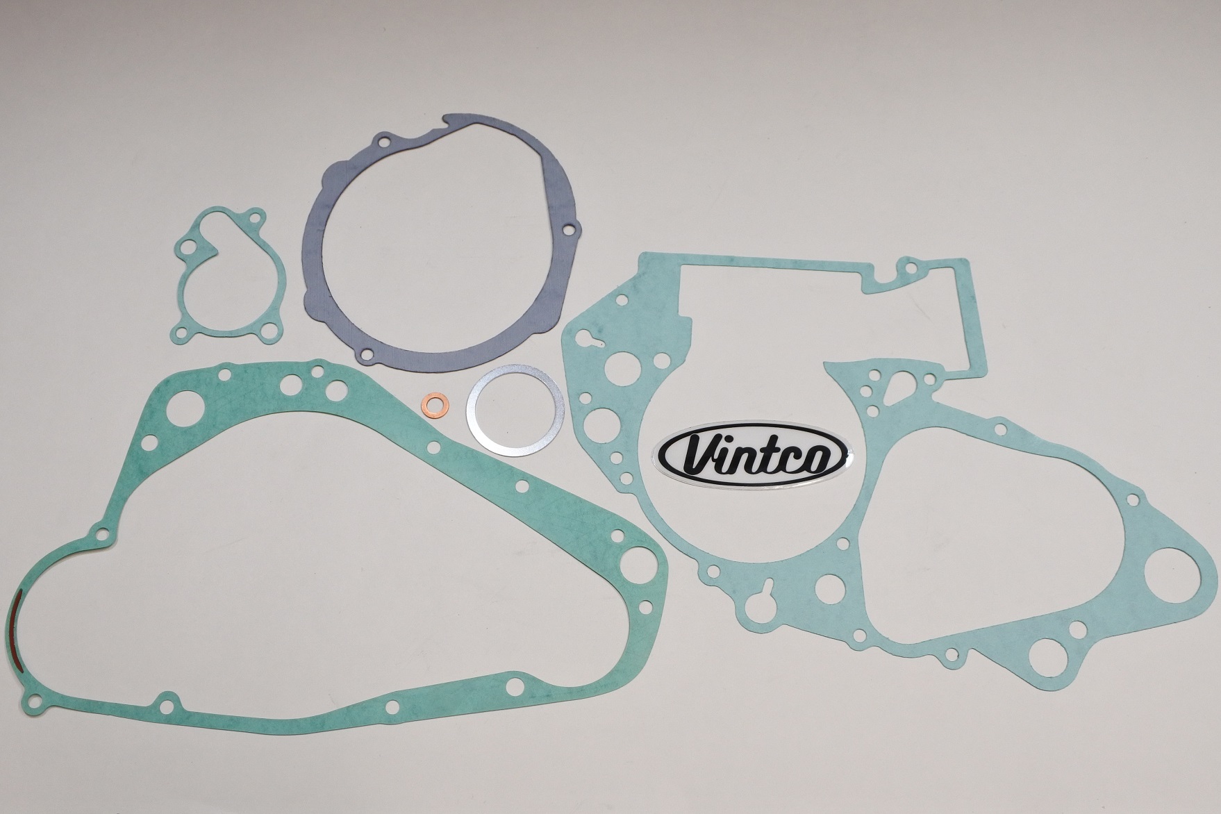 ENGINE GASKET KIT 90-98 SUZUKI RM X 250 VINTCO KEG068 image 1